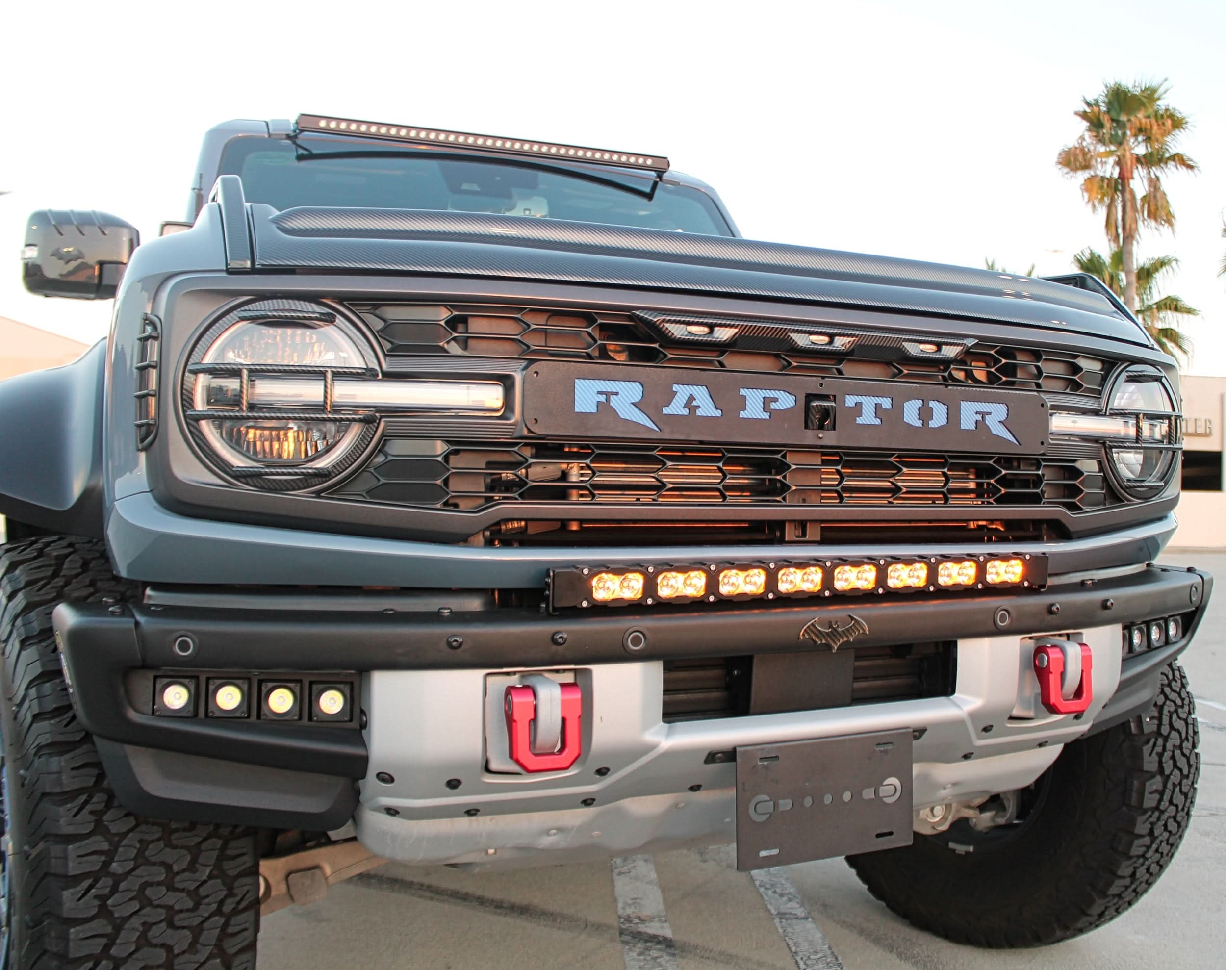 2021+ Ford Bronco Modular Bumper Dual Function Fog Light Kit - Image 22