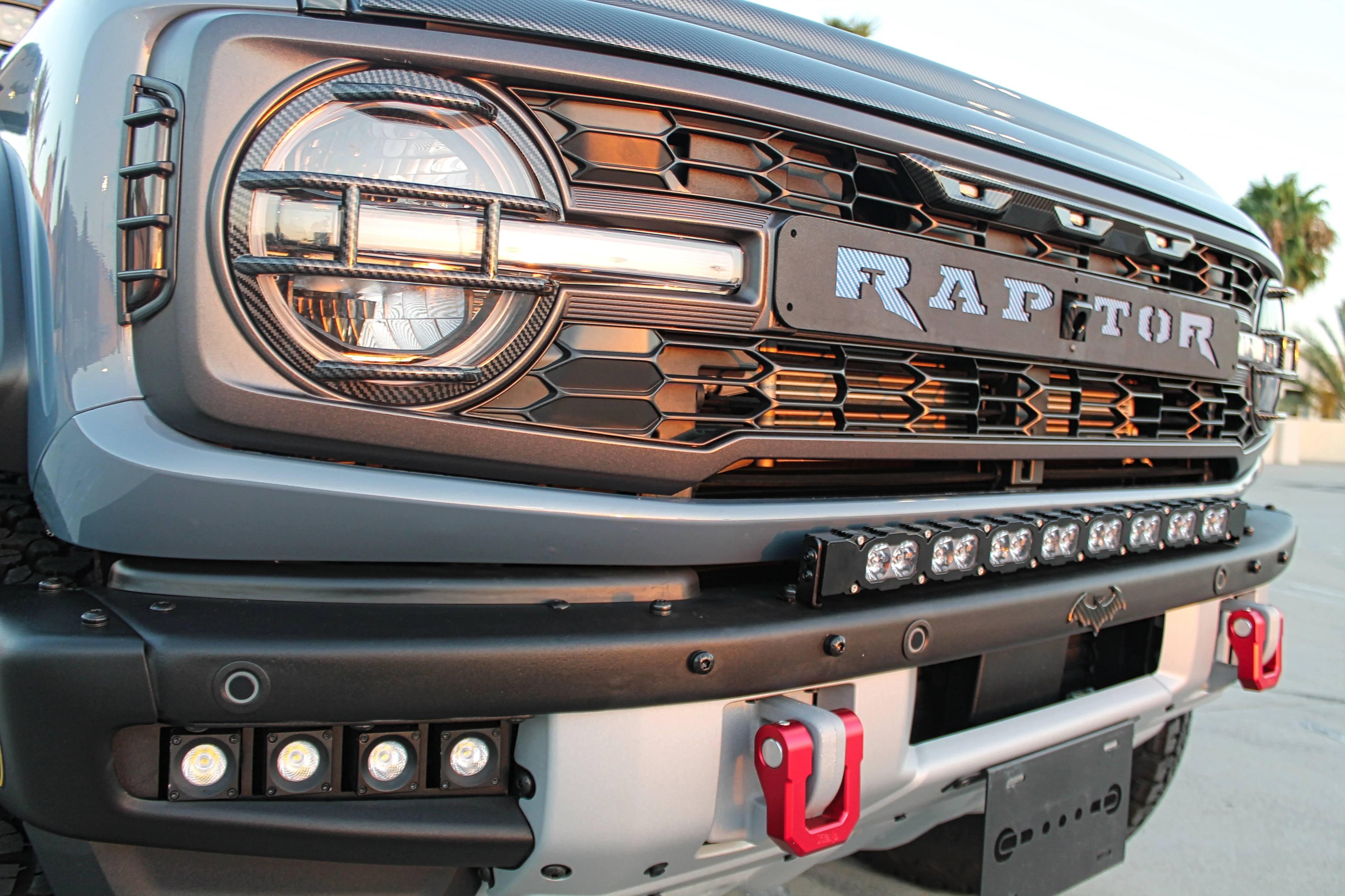 2021+ Ford Bronco Modular Bumper Dual Function Fog Light Kit - Image 23