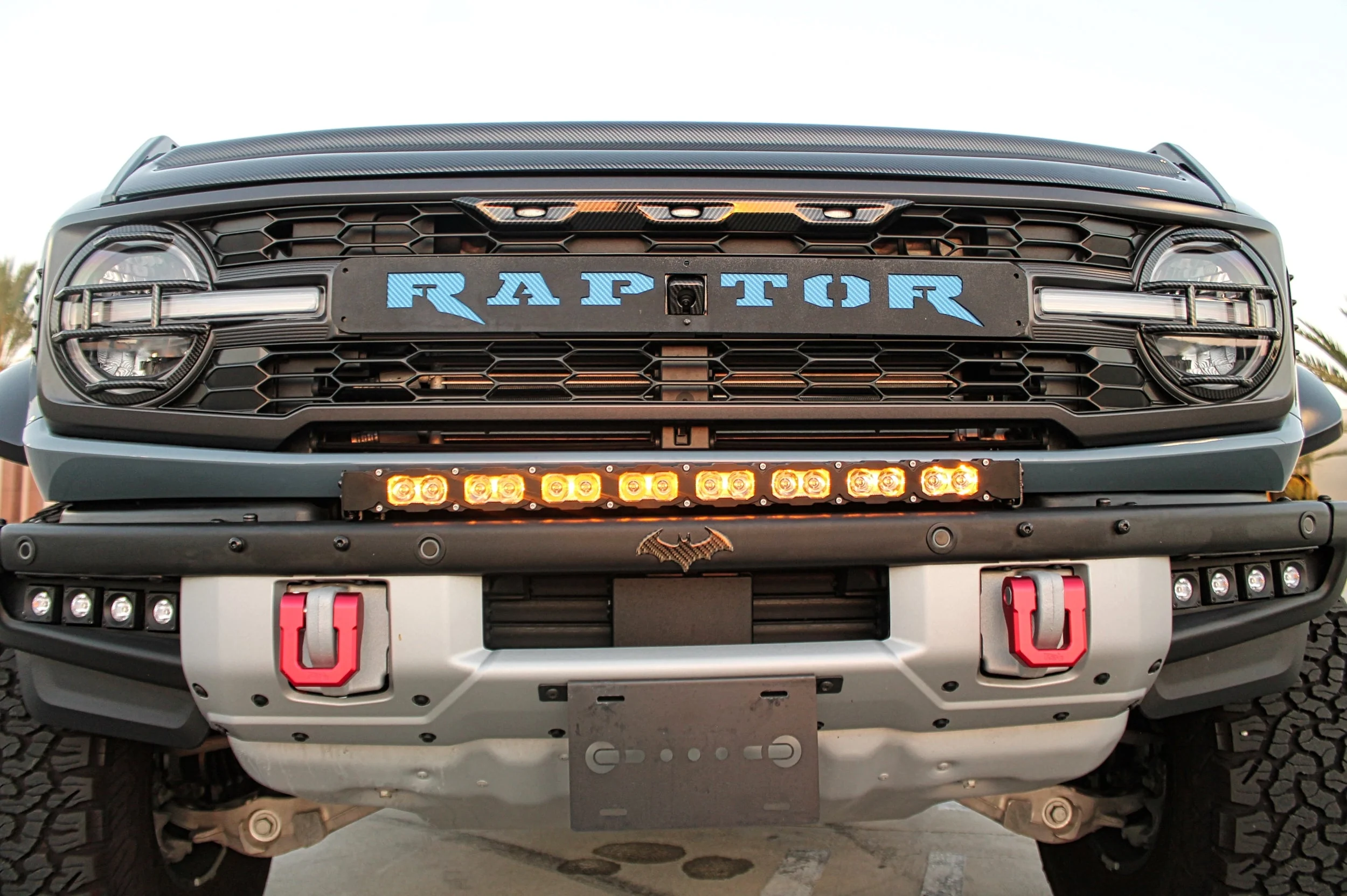 2021+ Ford Bronco Modular Bumper Dual Function Fog Light Kit - Image 24