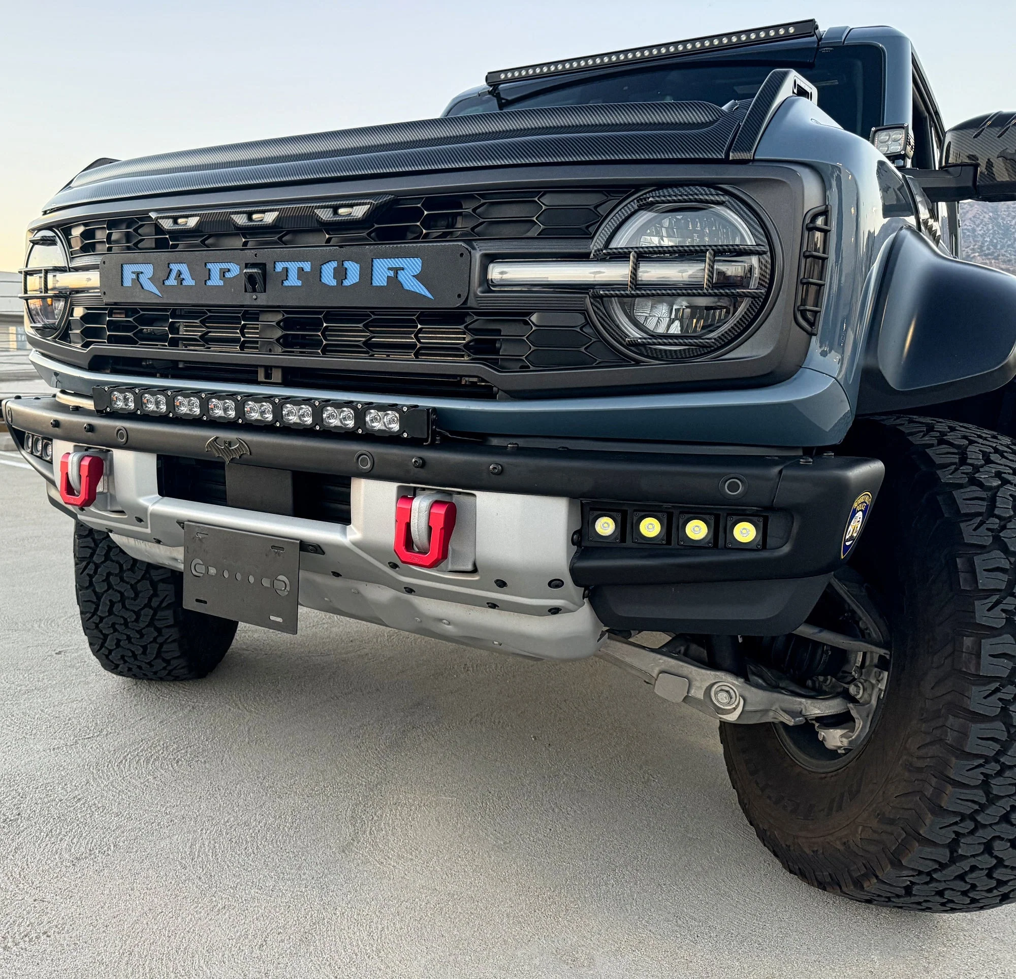 2021+ Ford Bronco Modular Bumper Dual Function Fog Light Kit - Image 25