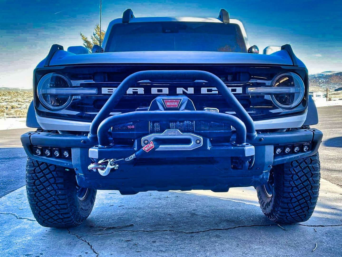 2021+ Ford Bronco Modular Bumper Dual Function Fog Light Kit - Image 3