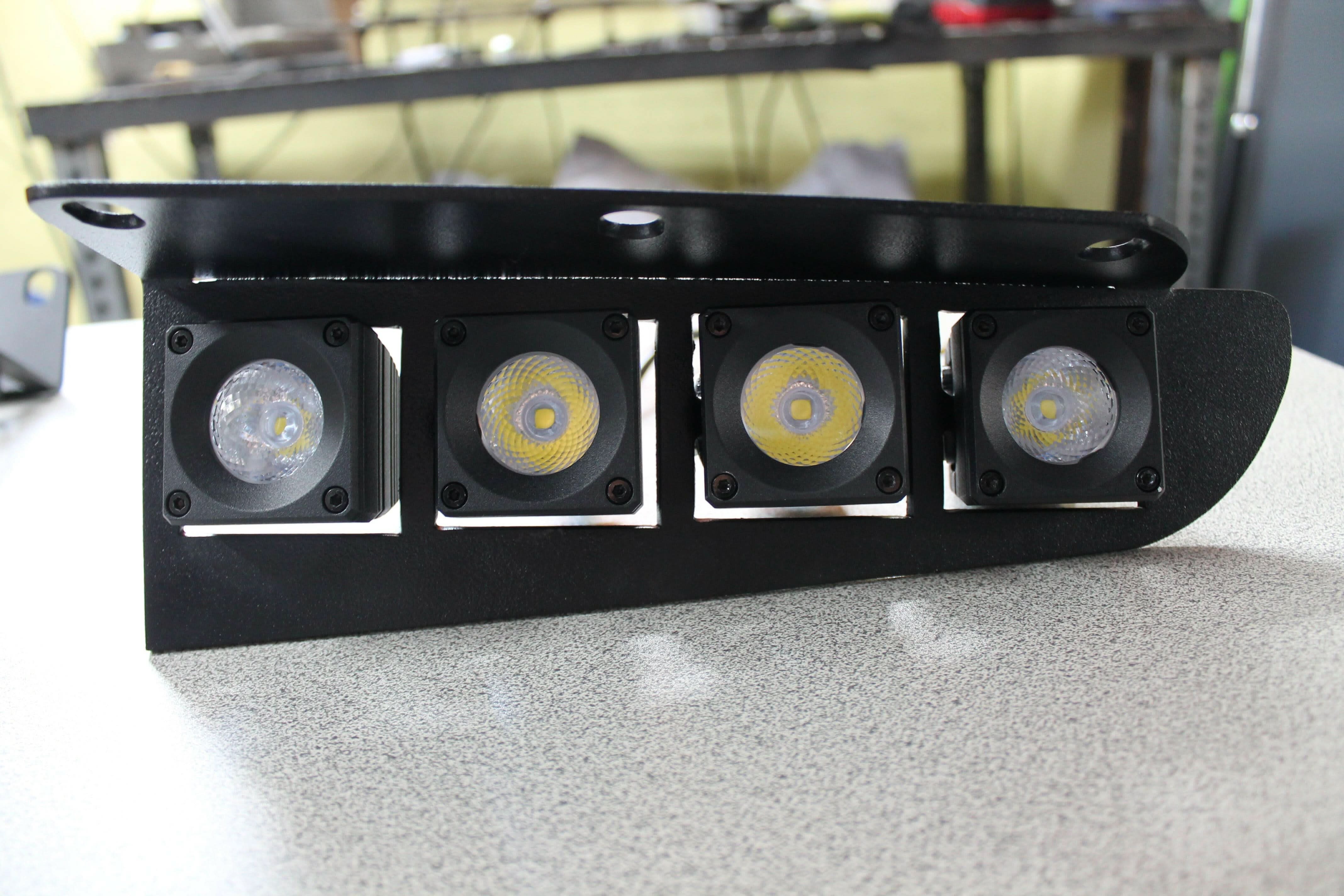 2021+ Ford Bronco Modular Bumper Dual Function Fog Light Kit - Image 4
