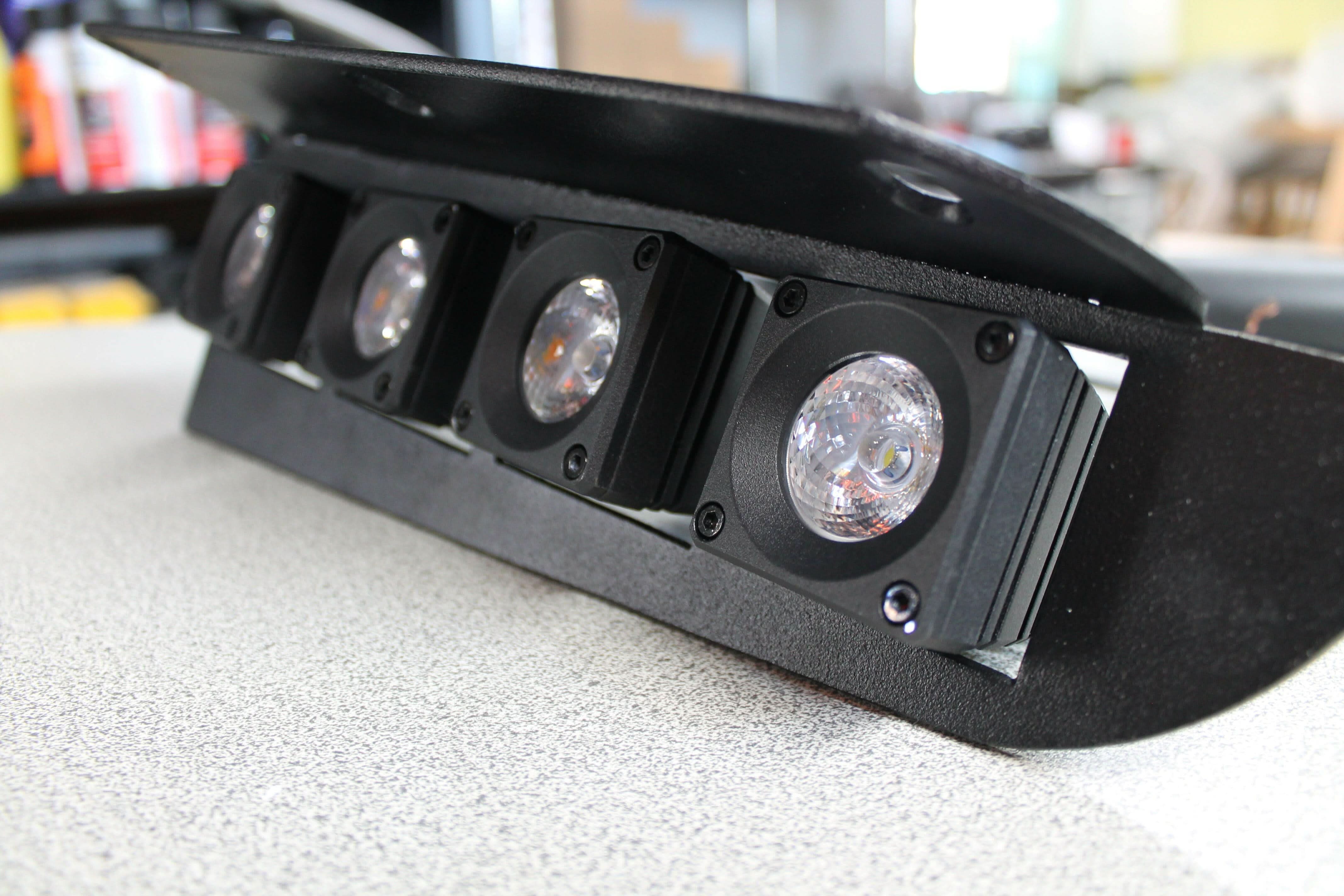 2021+ Ford Bronco Modular Bumper Dual Function Fog Light Kit - Image 6