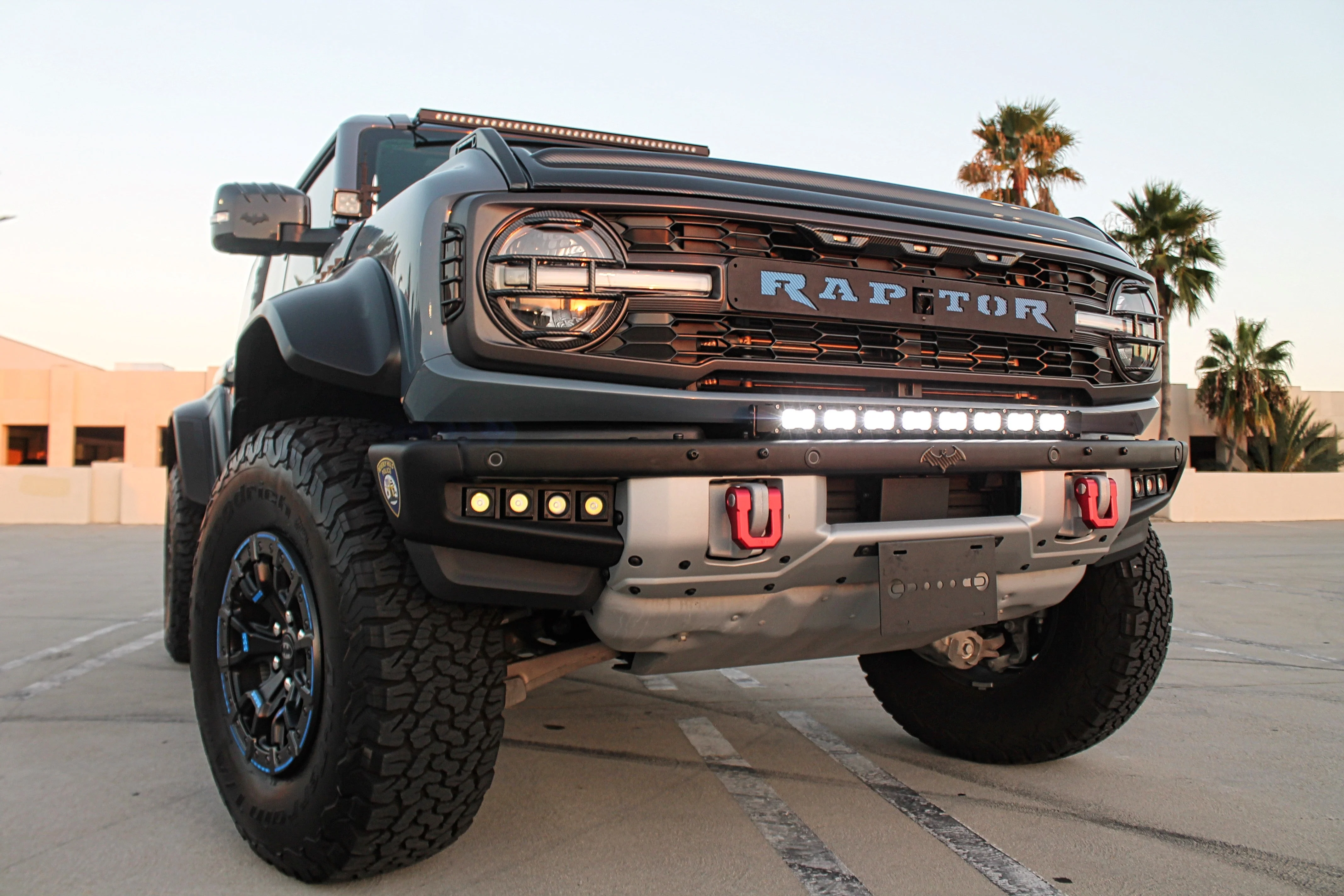 Ford Bronco Raptor 30in Light Bar 2021+ PRO - Image 10