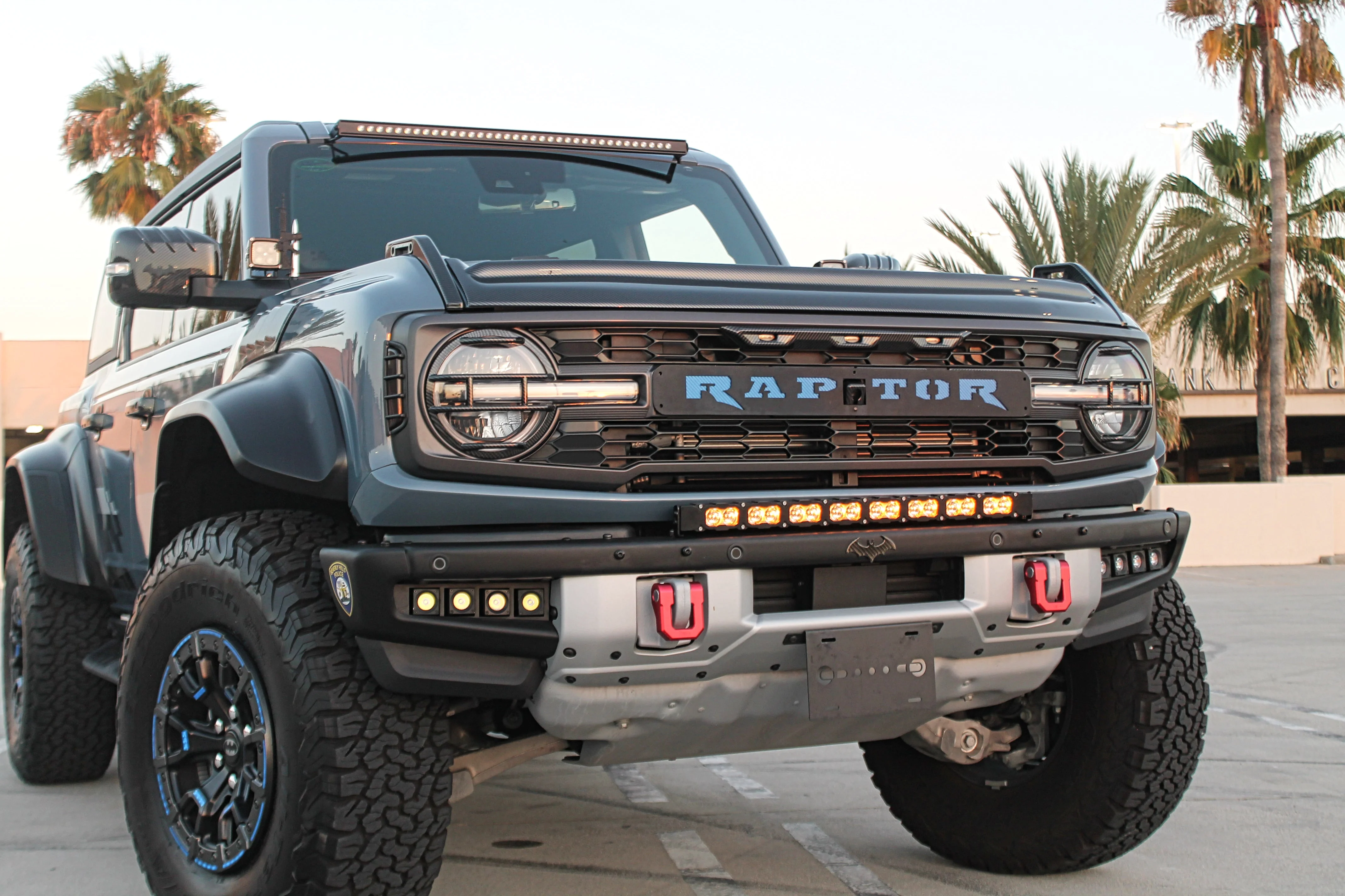 Ford Bronco Raptor 30in Light Bar 2021+ PRO - Image 11