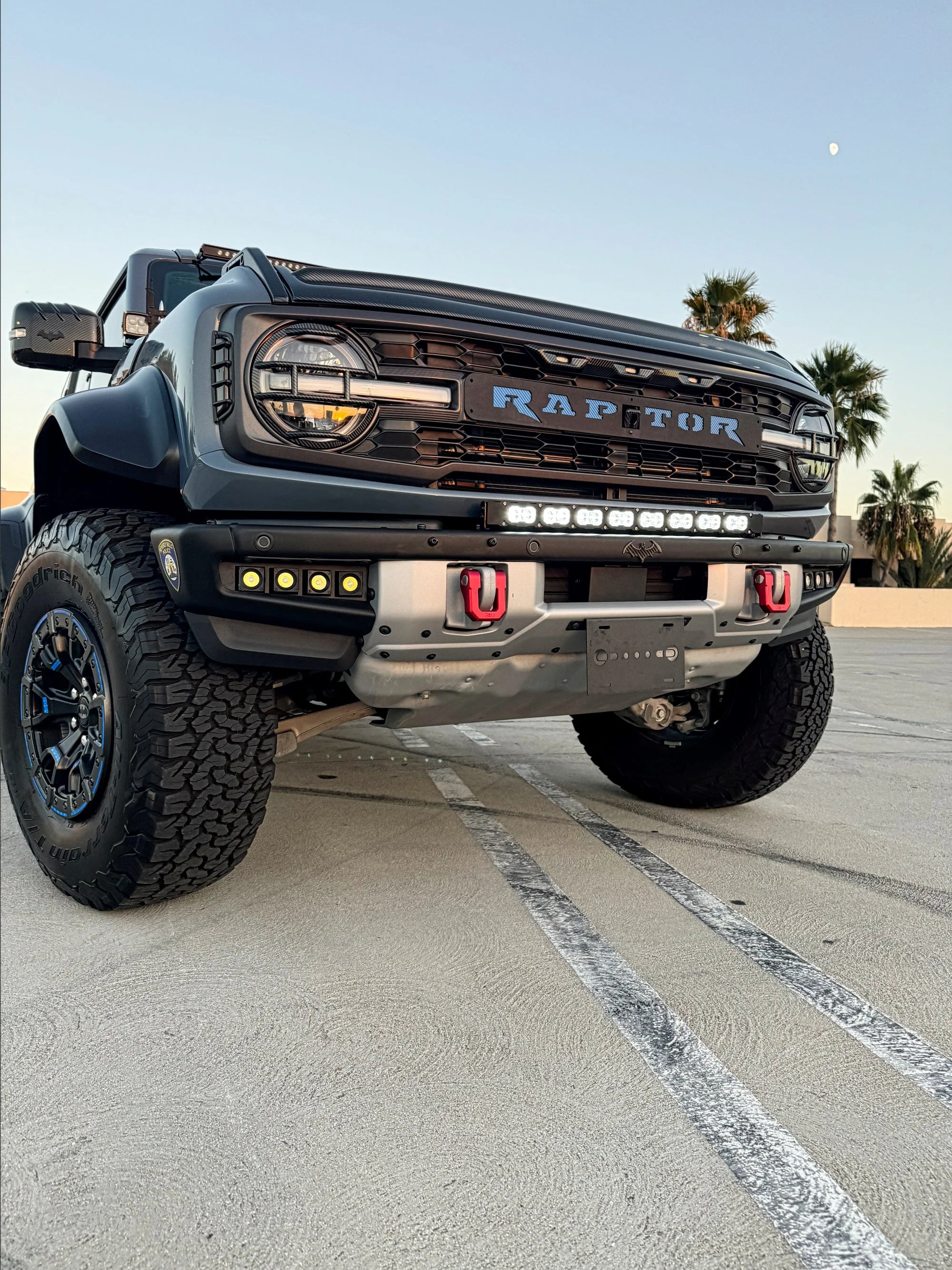 Ford Bronco Raptor 30in Light Bar 2021+ PRO - Image 14