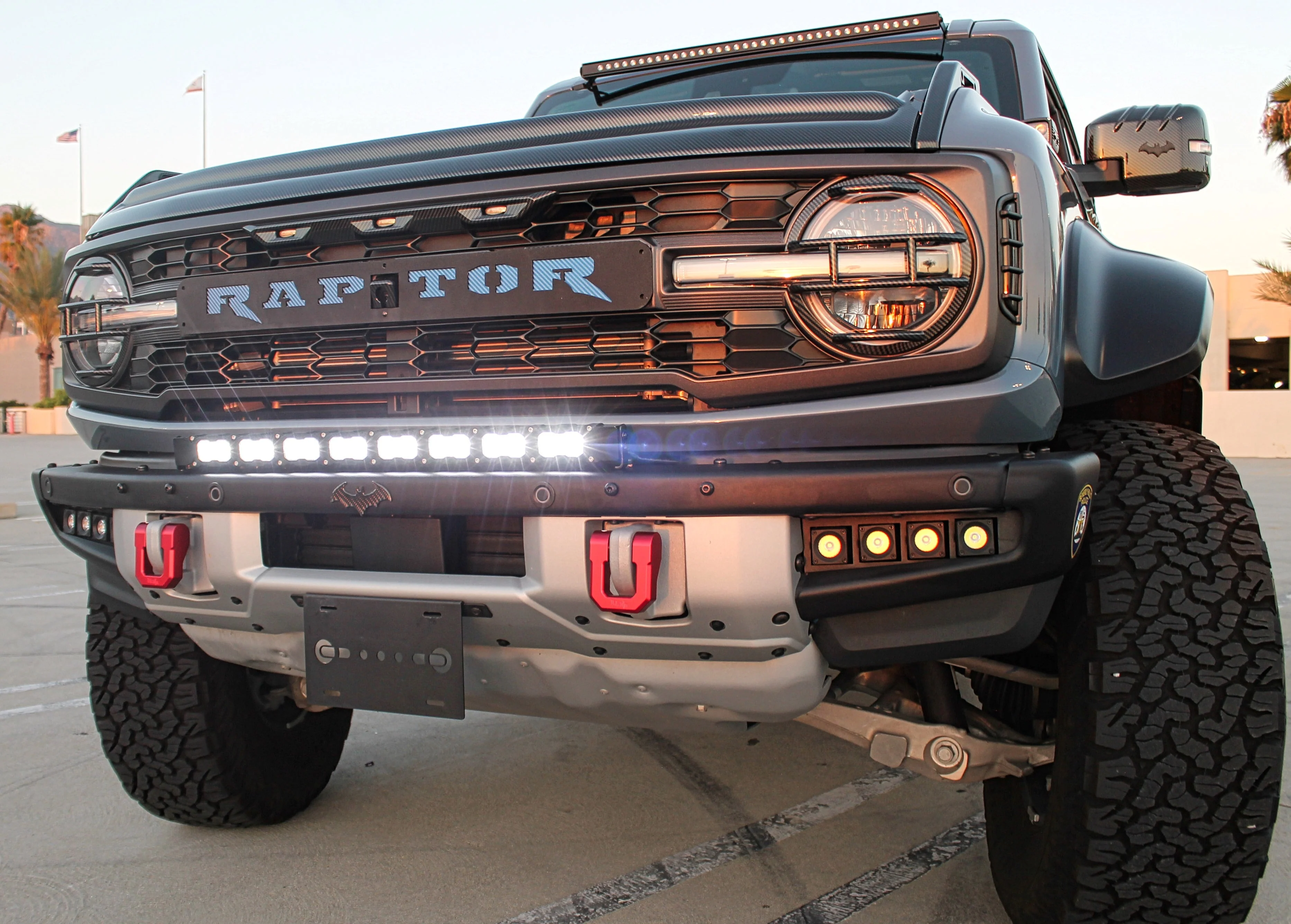 Ford Bronco Raptor 30in Light Bar 2021+ PRO - Image 5