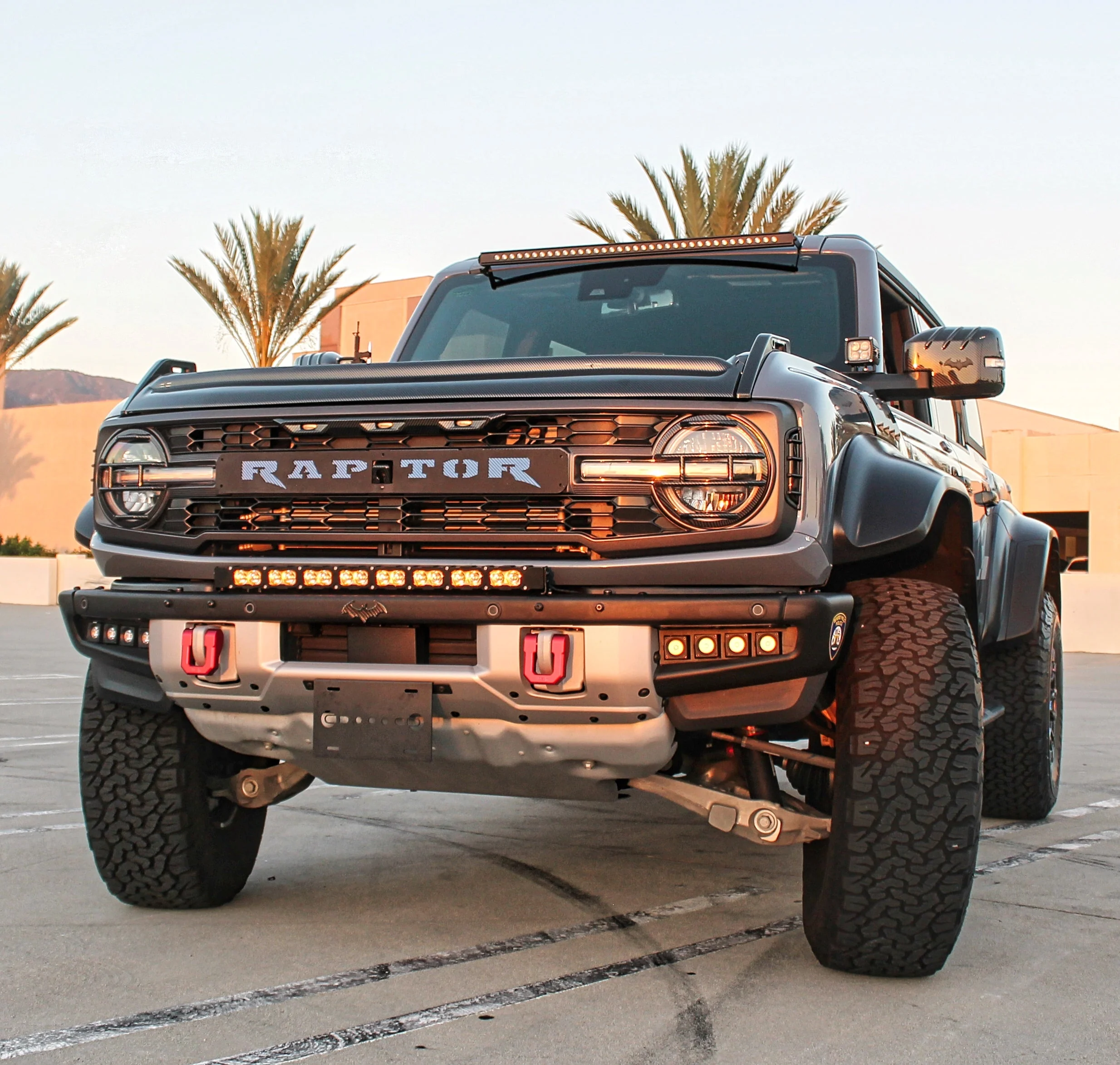 Ford Bronco Raptor 30in Light Bar 2021+ PRO - Image 8