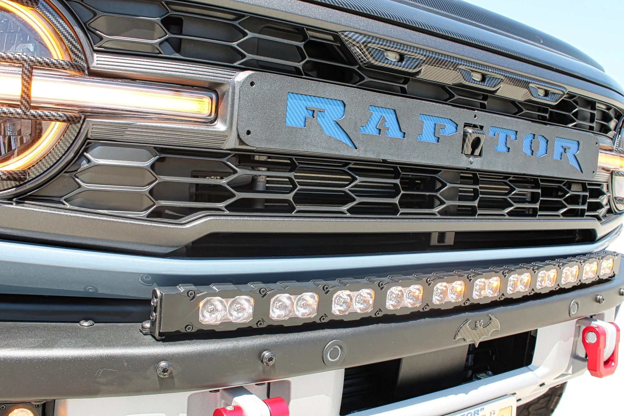 2021+ Ford Bronco Modular Bumper Curved 40in Light Bar - PRO - Image 3