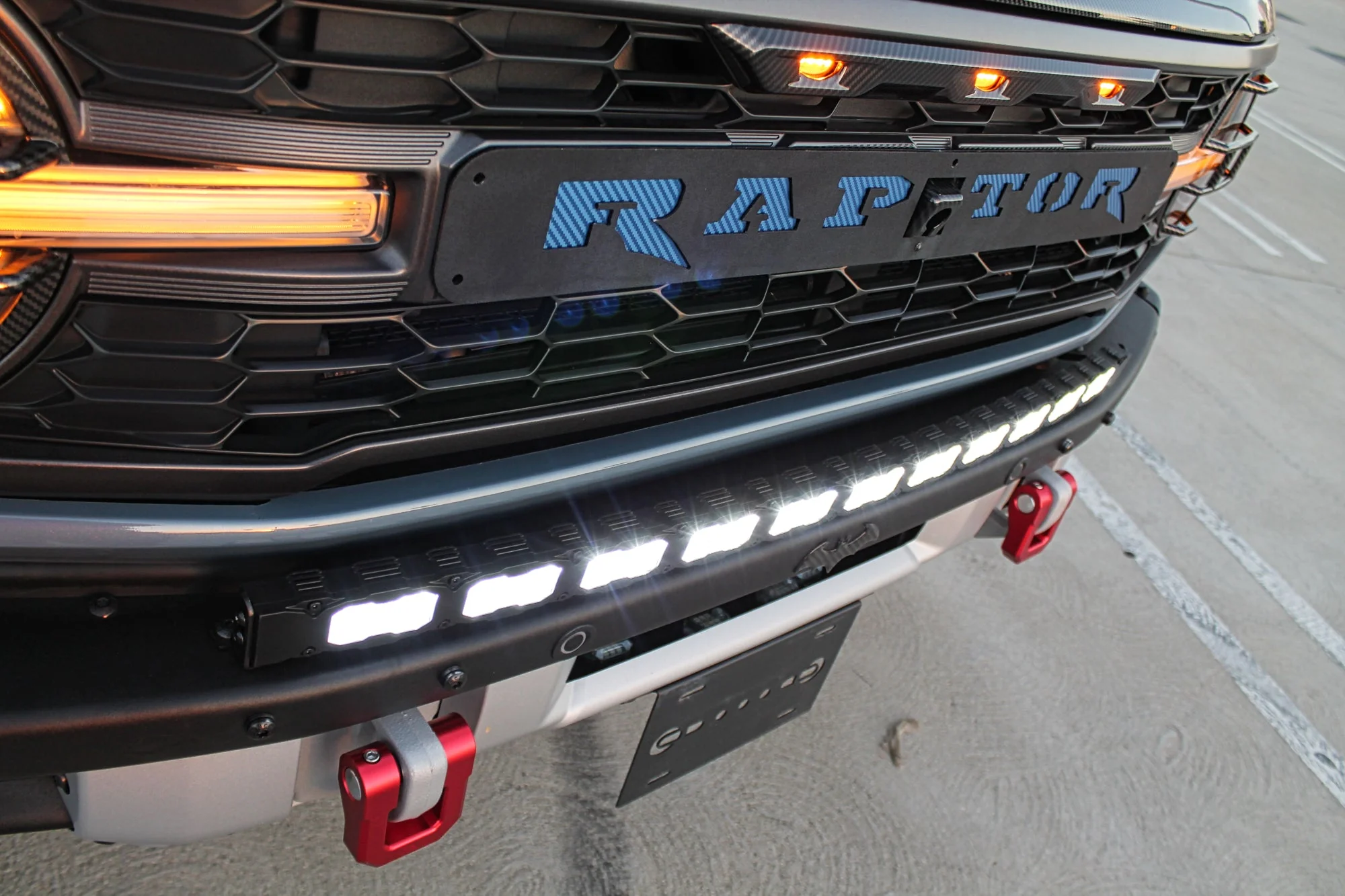 2021+ Ford Bronco Modular Bumper Curved 40in Light Bar - PRO - Image 5