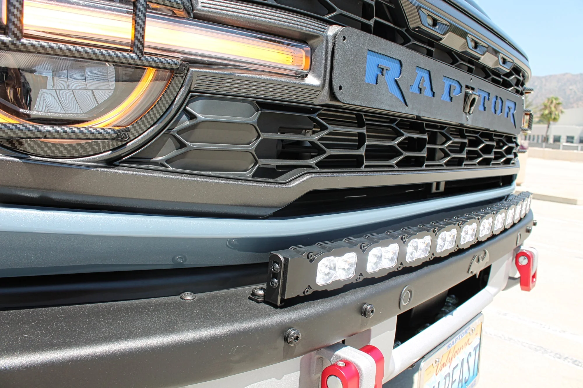 2021+ Ford Bronco Modular Bumper Curved 40in Light Bar - PRO - Image 6