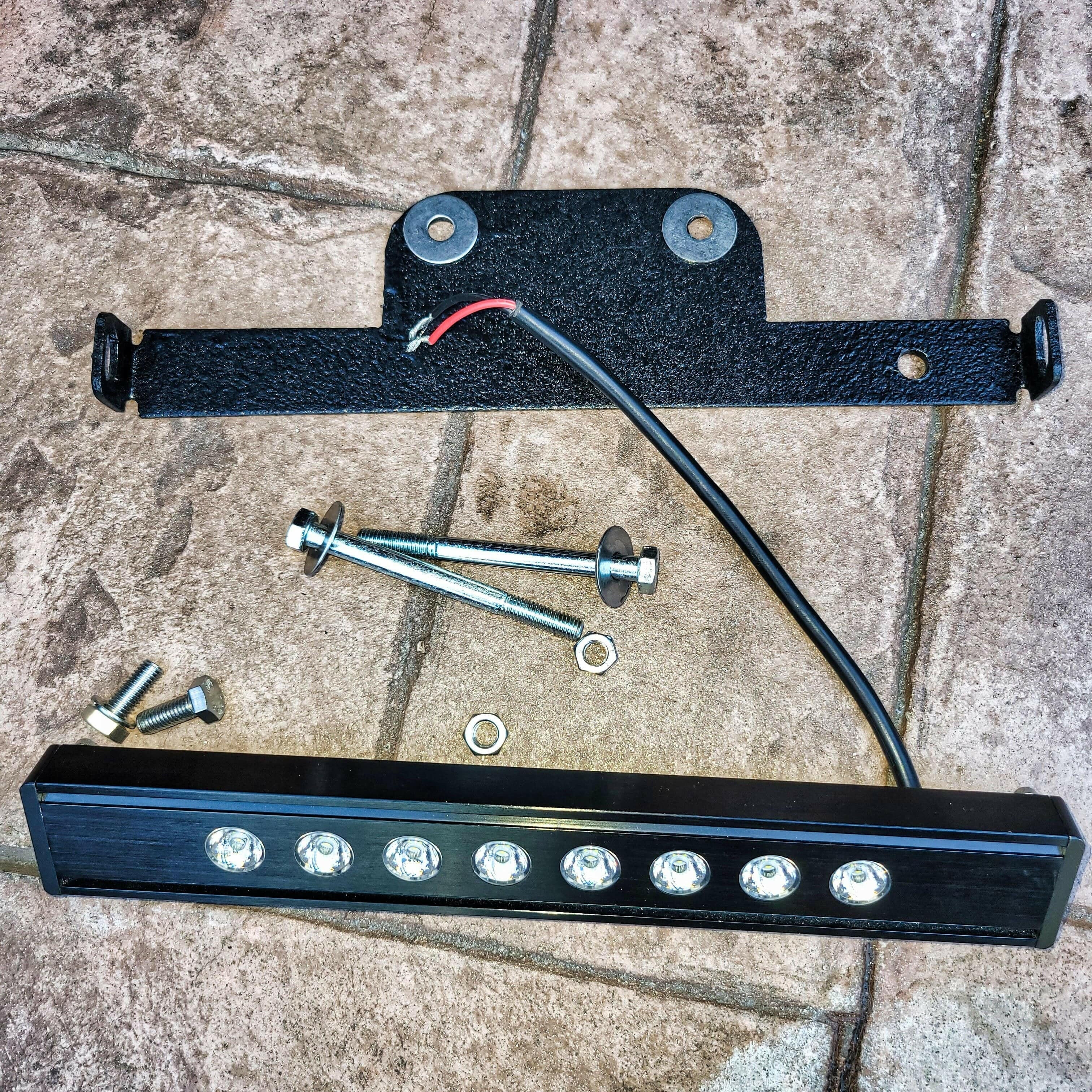 2021+ Ford Bronco Tailgate/Reverse/Chase Light No Trailer - Image 5