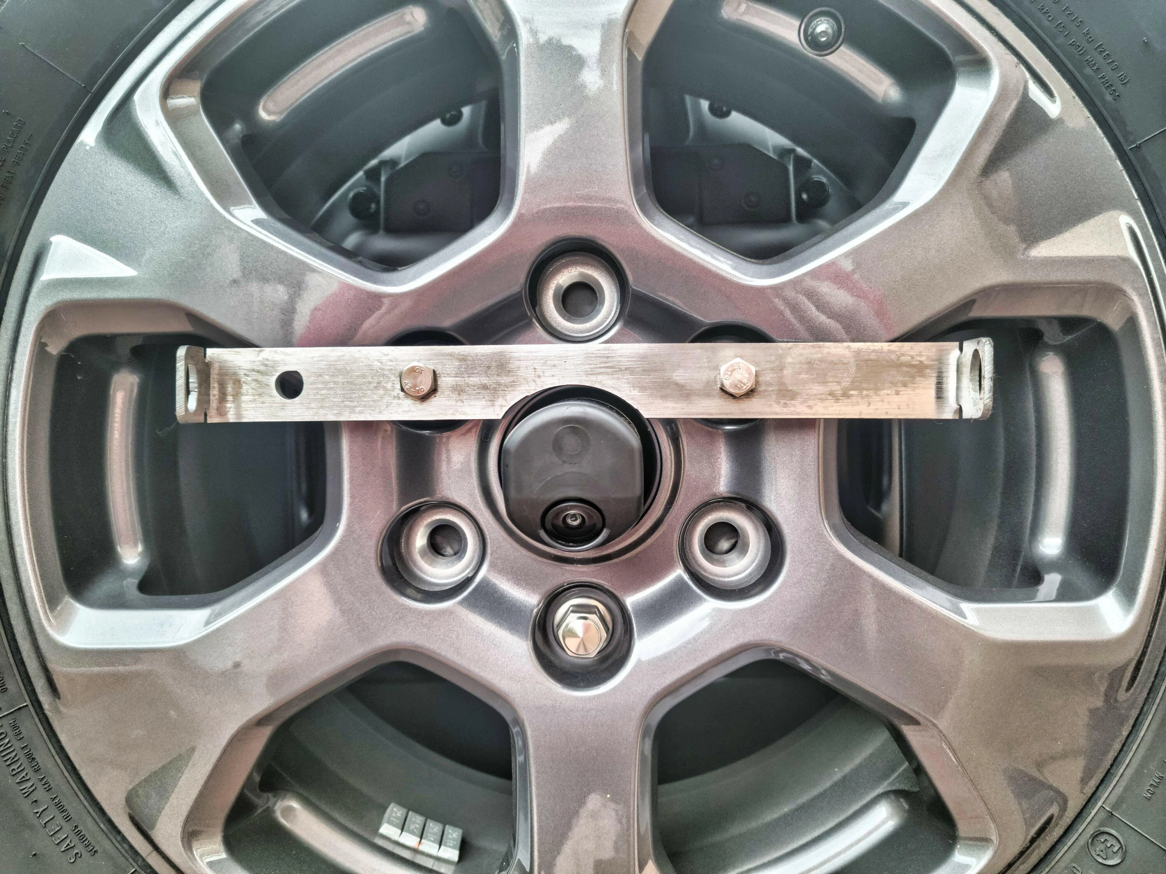 2021+ Ford Bronco Tire Carrier/Reverse/Chase Light Kit - Image 3