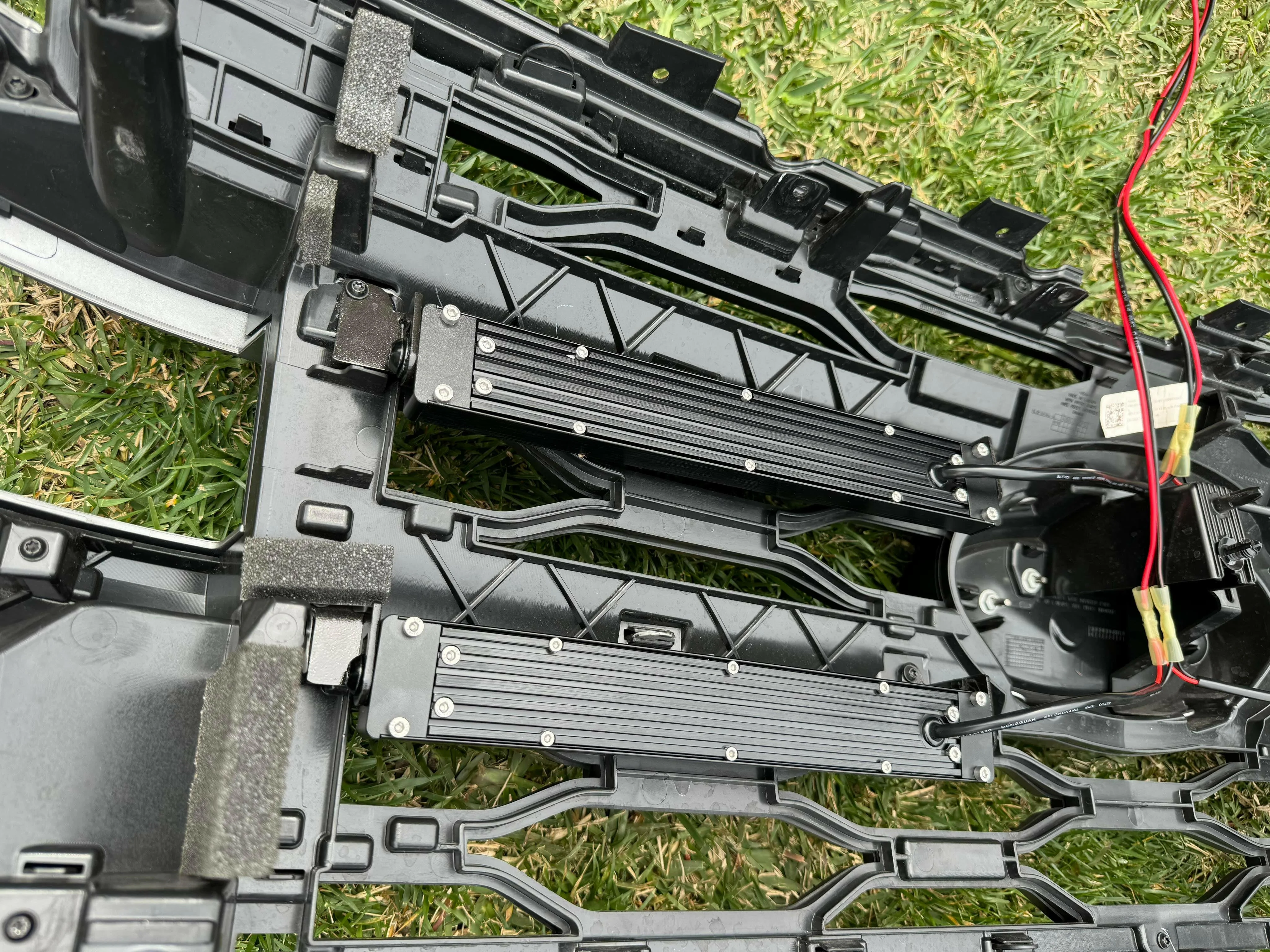 2022-2024 Ford Expedition (4) 11in Light Bars - Image 7