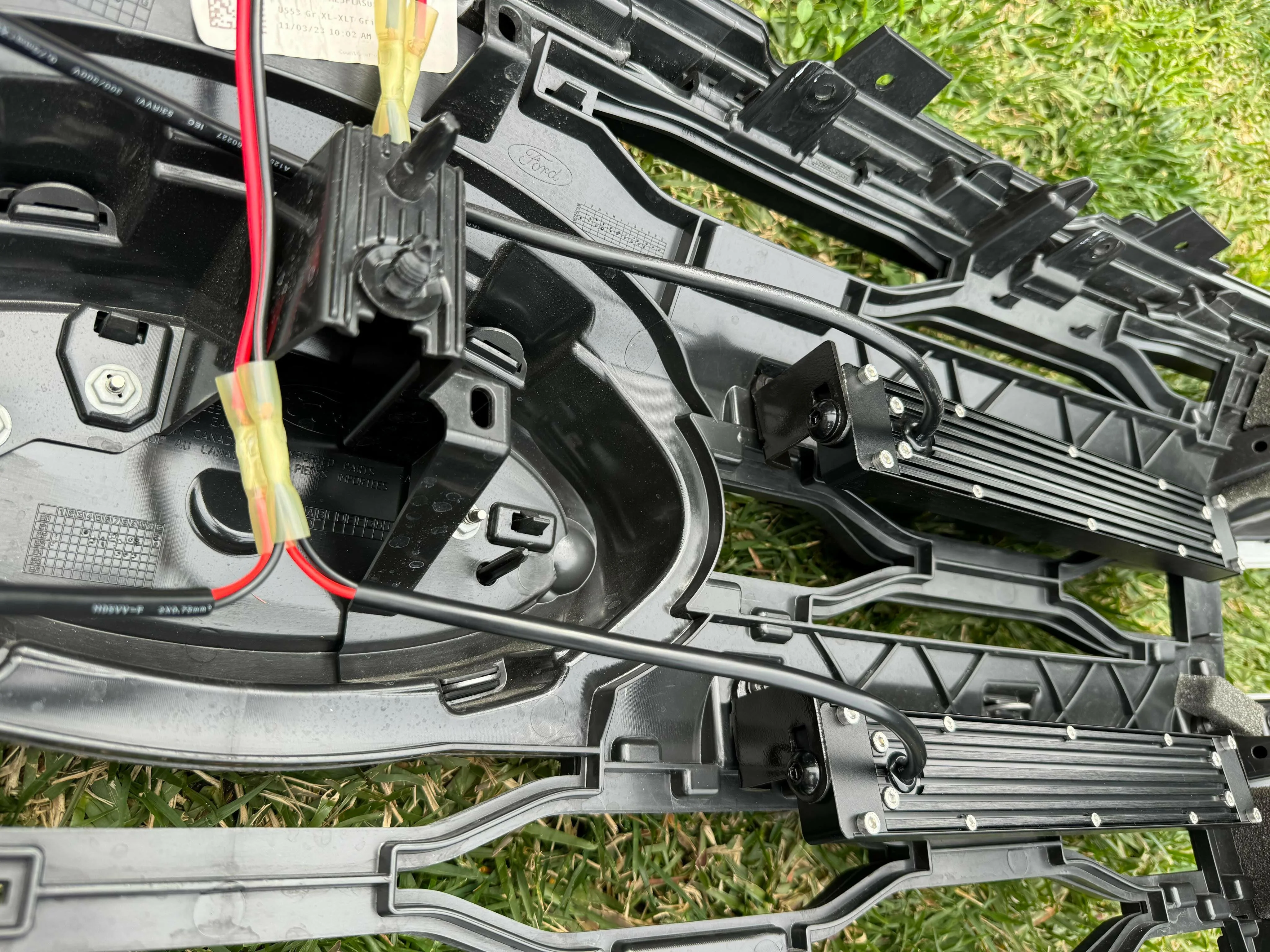 2022-2024 Ford Expedition (4) 11in Light Bars - Image 8
