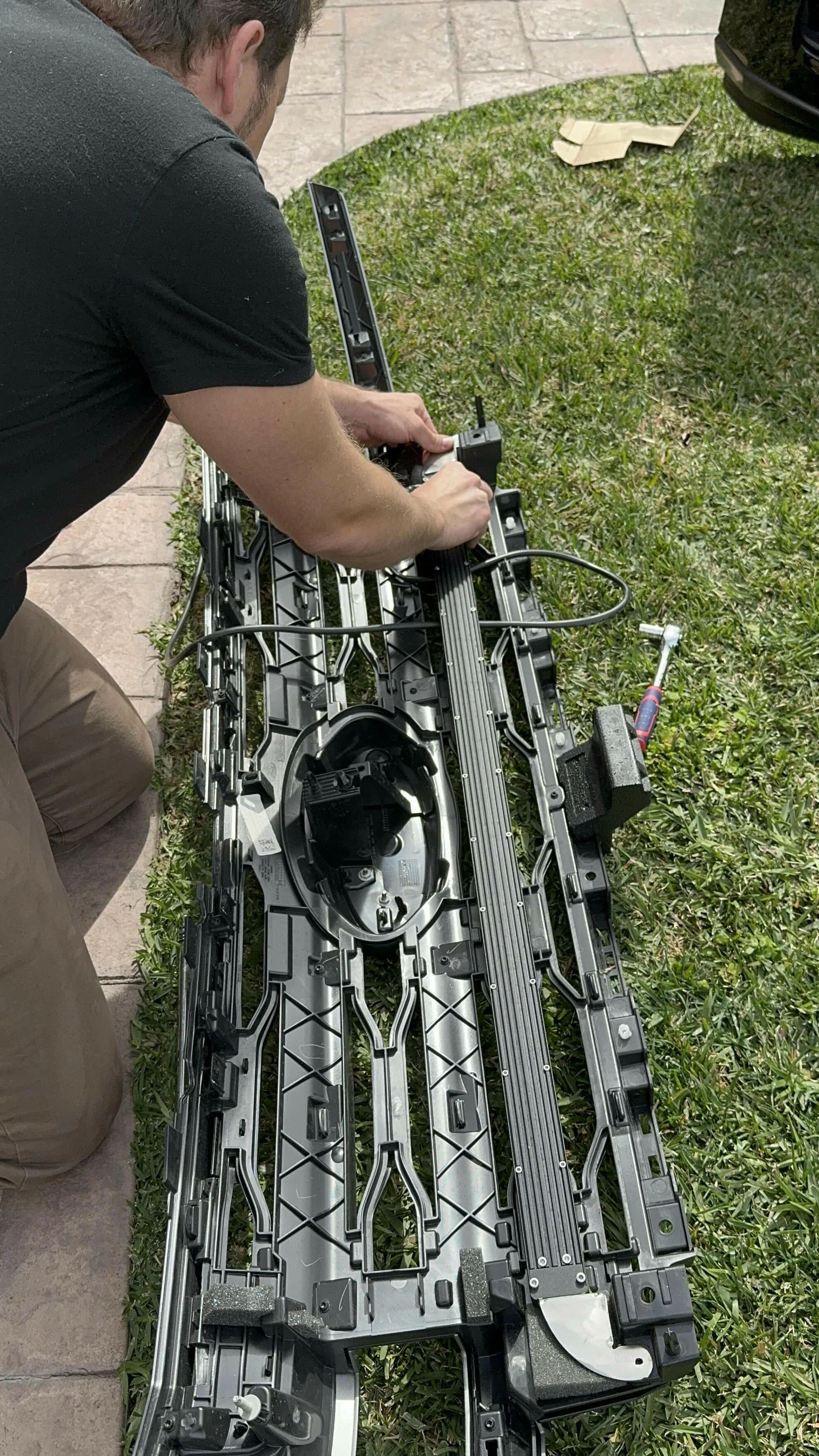 2022-2024 Ford Expedition 40in Light Bar - Image 5