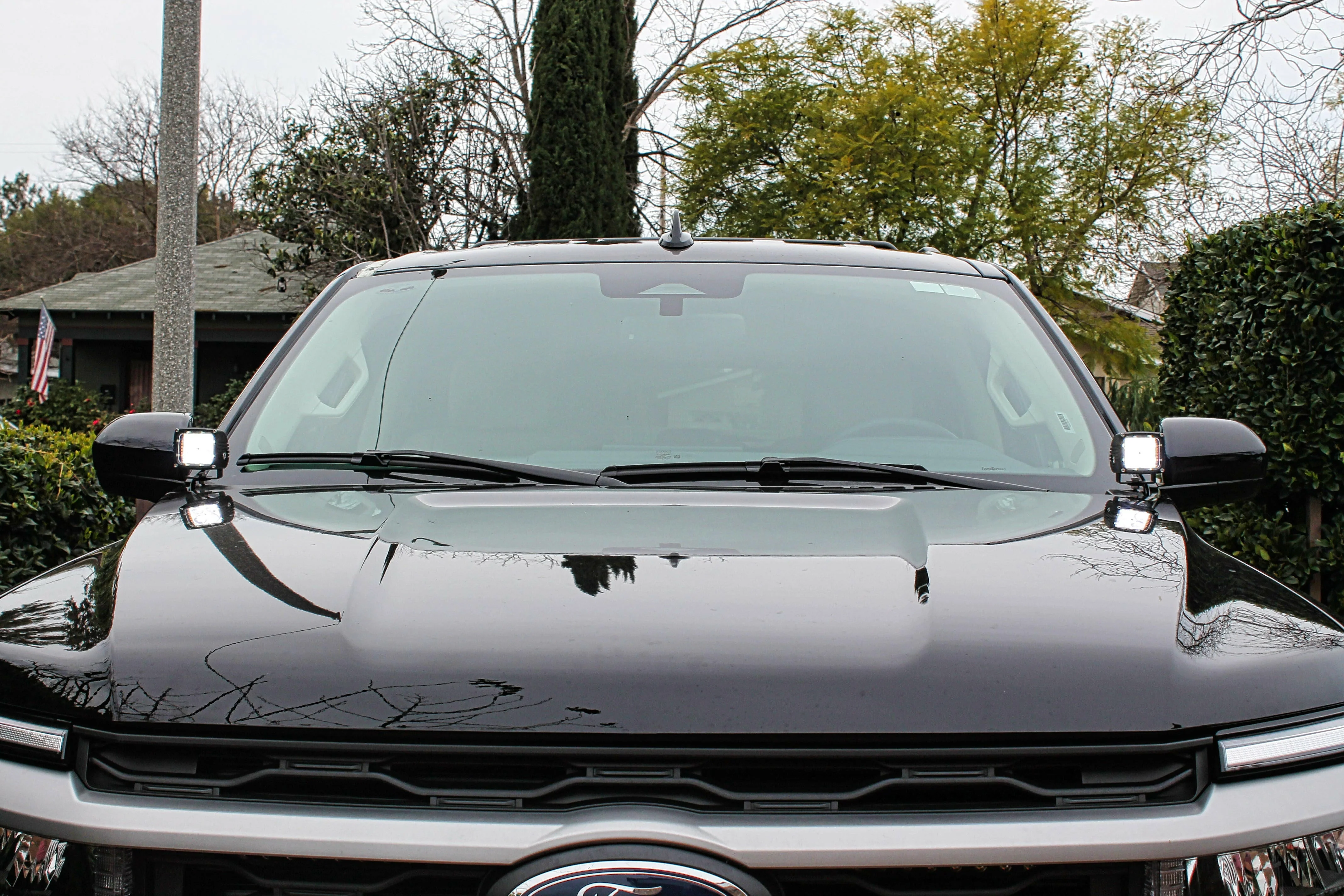 2022-2024 Ford Expedition Hood Mount Kit - Image 5