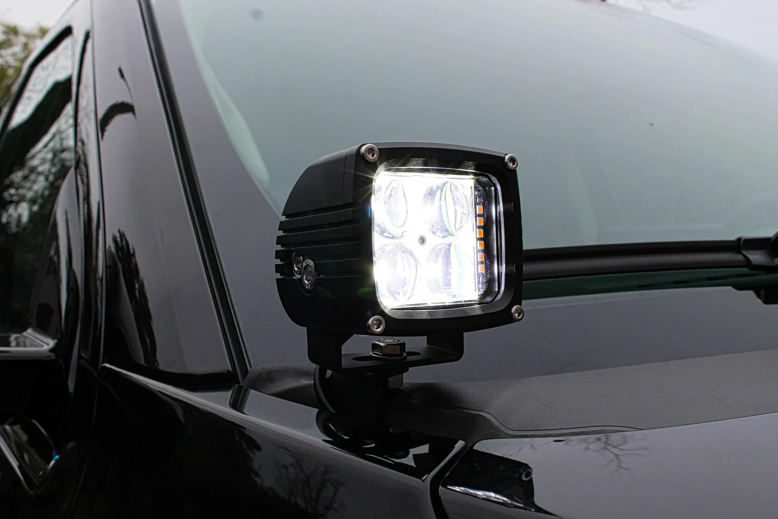 2022-2024 Ford Expedition Hood Mount Kit - Image 6