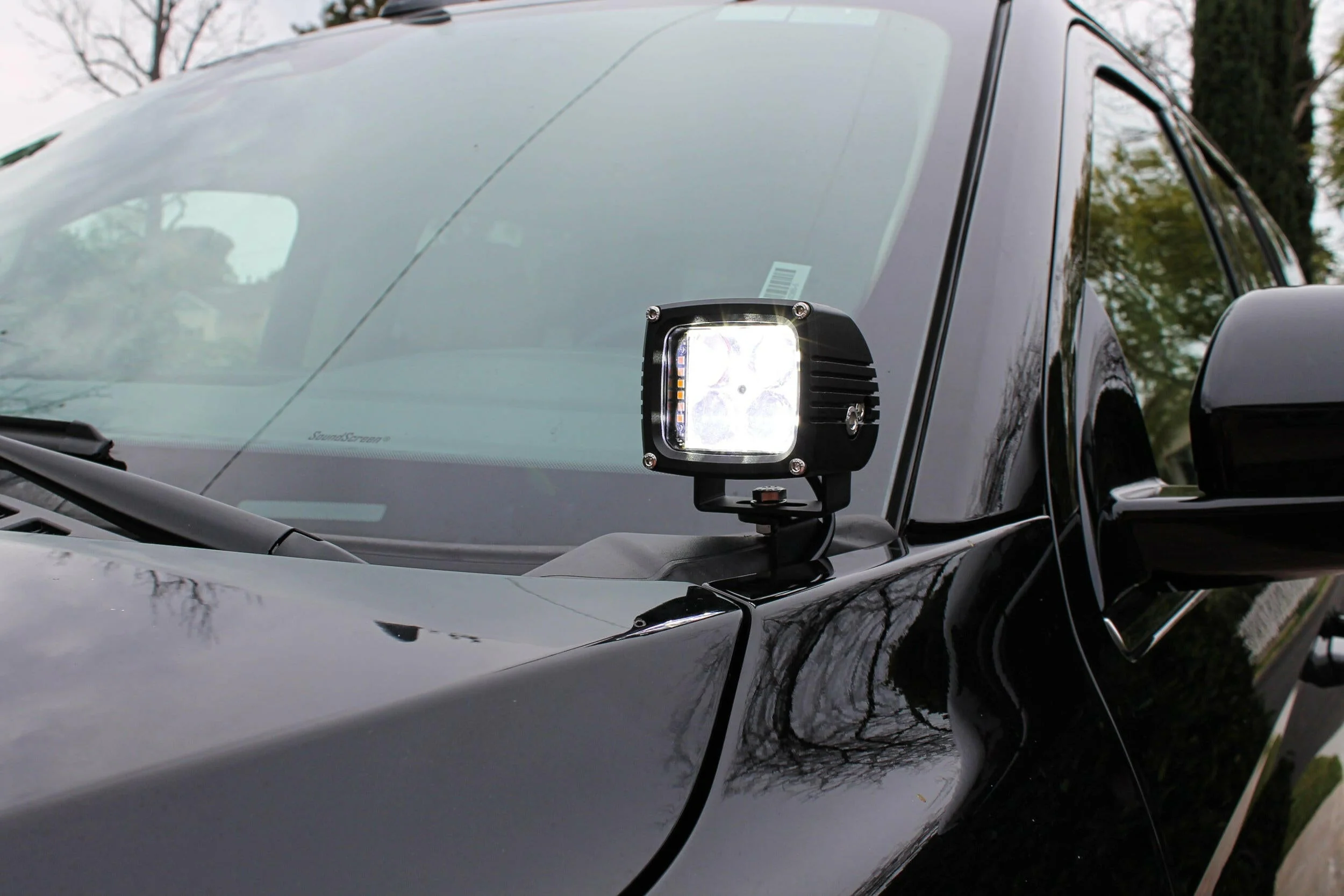 2022-2024 Ford Expedition Hood Mount Kit - Image 7