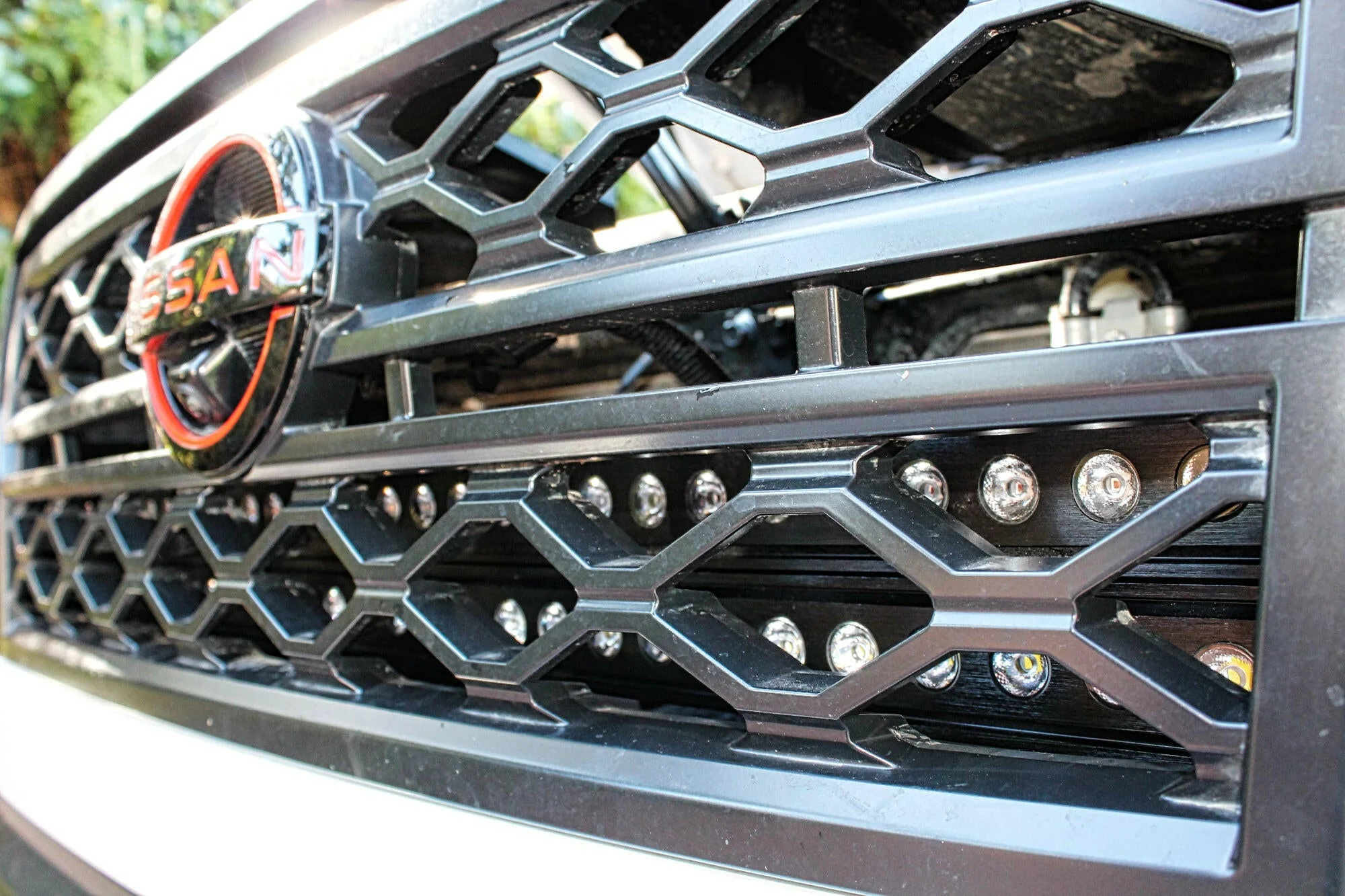 2022-24 Nissan Frontier Dual 30s Light Bars - Image 4
