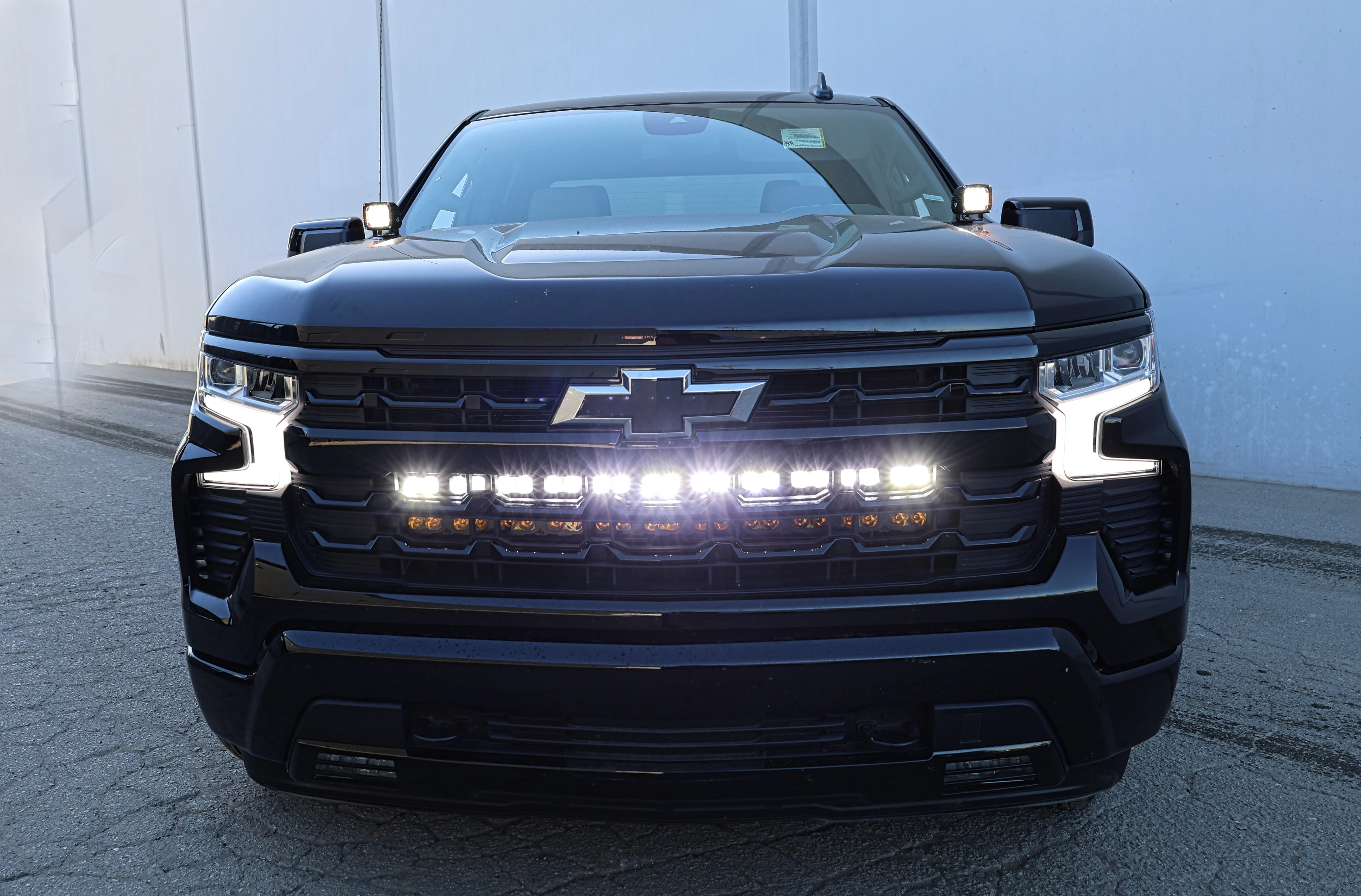 2022+ Chevrolet Silverado 1500 Ditch Lights - Image 10