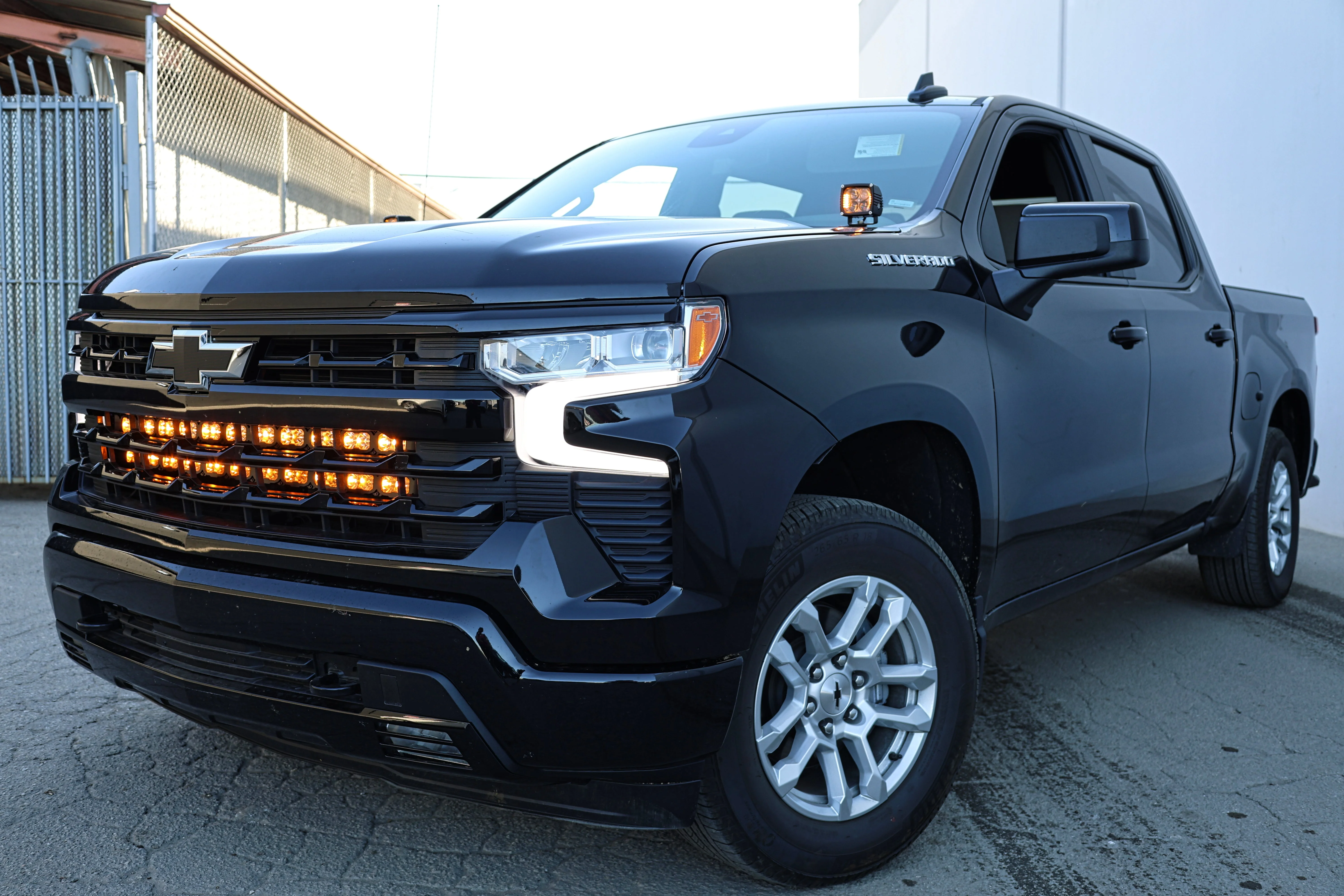 2022+ Chevrolet Silverado 1500 Ditch Lights - Image 3