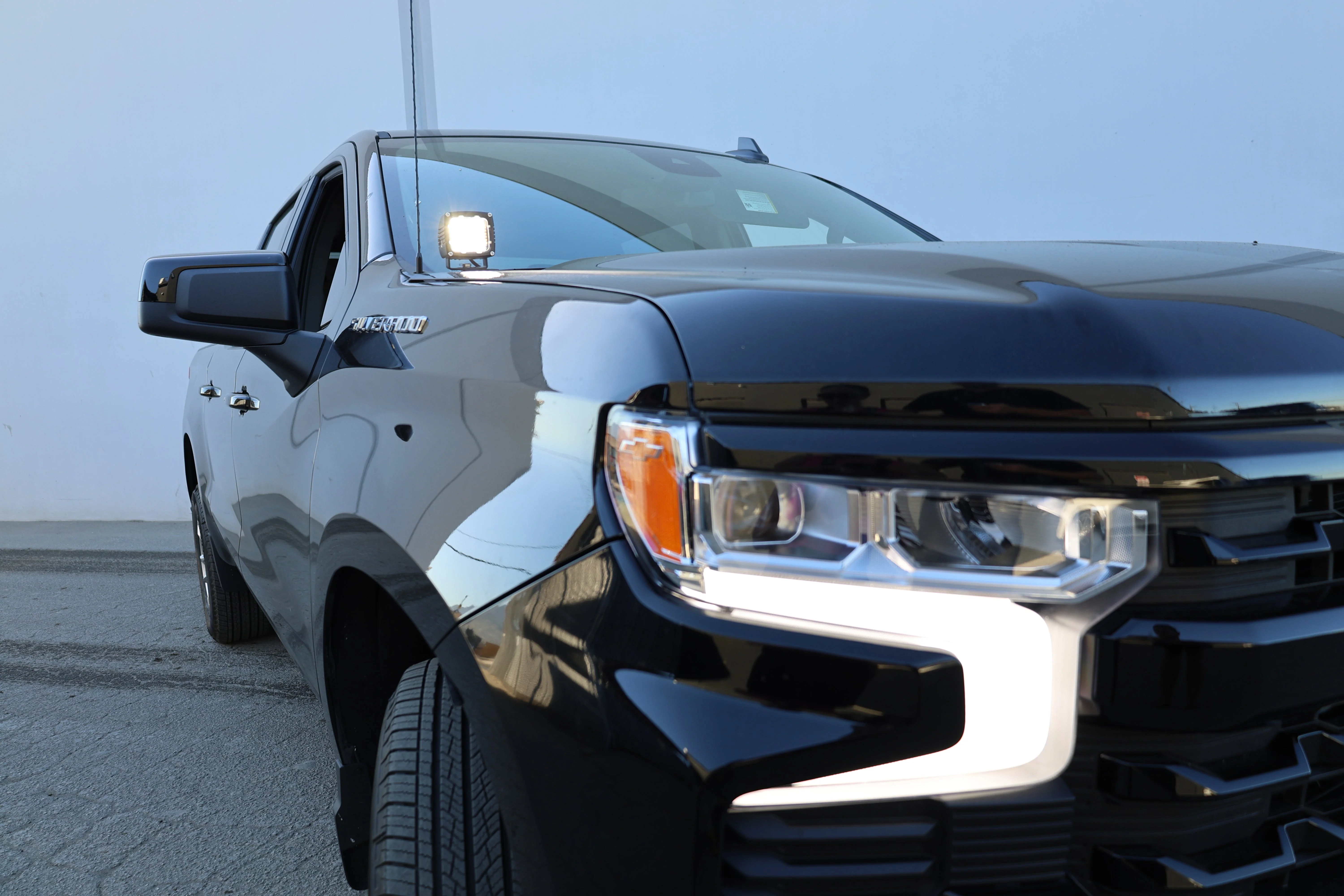 2022+ Chevrolet Silverado 1500 Ditch Lights - Image 5