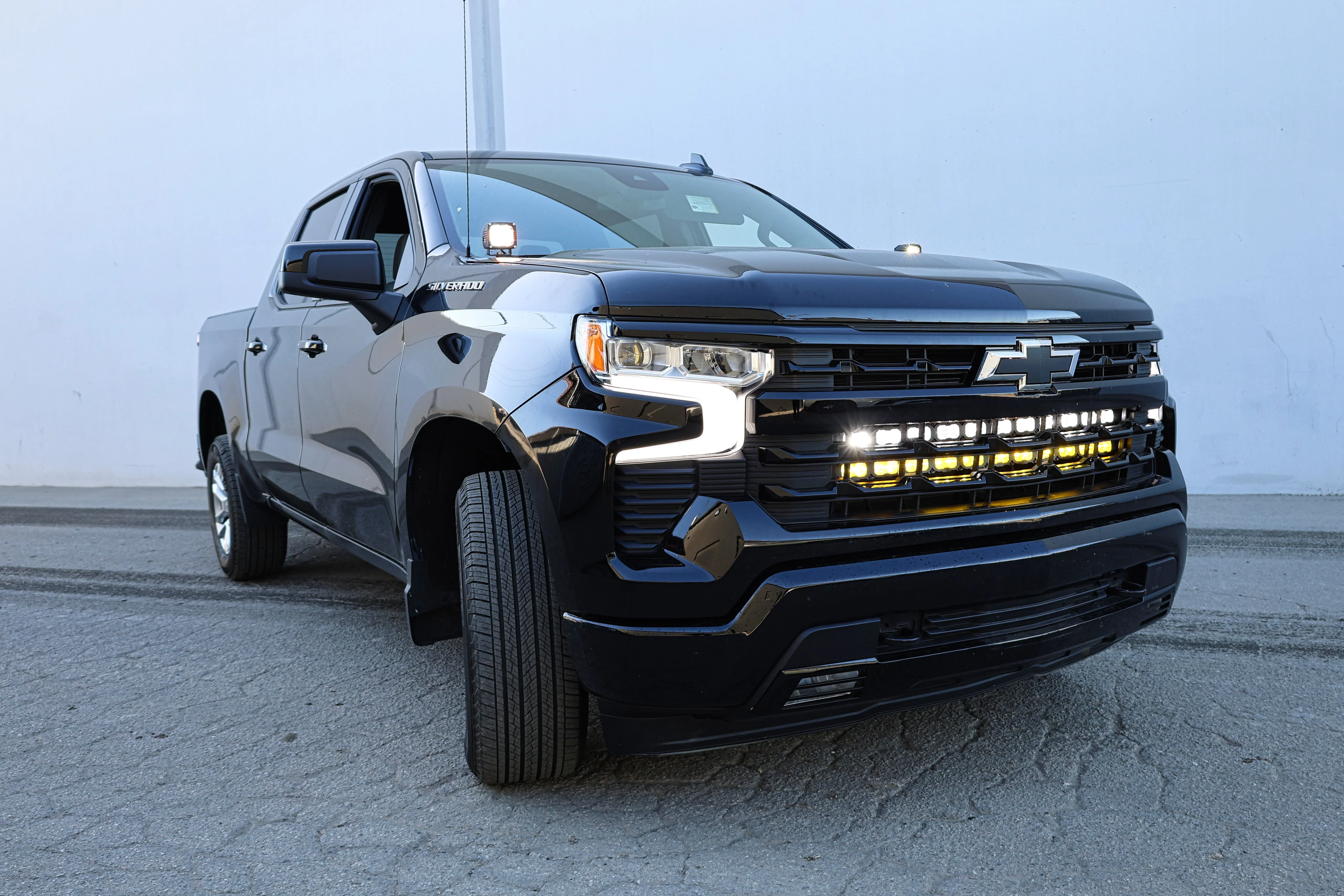 2022+ Chevrolet Silverado 1500 Ditch Lights - Image 9