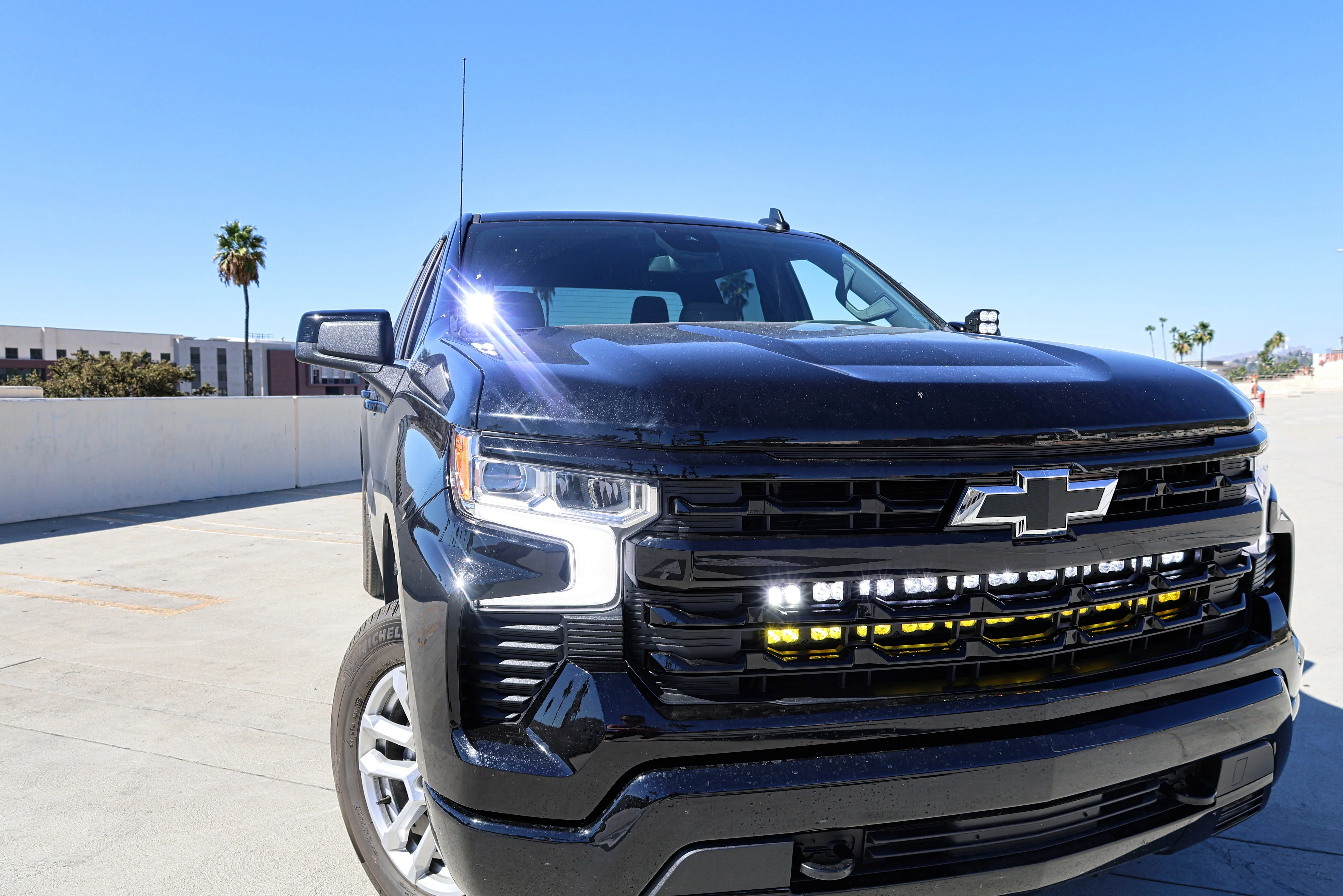 2022+ Chevrolet Silverado 1500 Ditch Lights PRO - Image 10