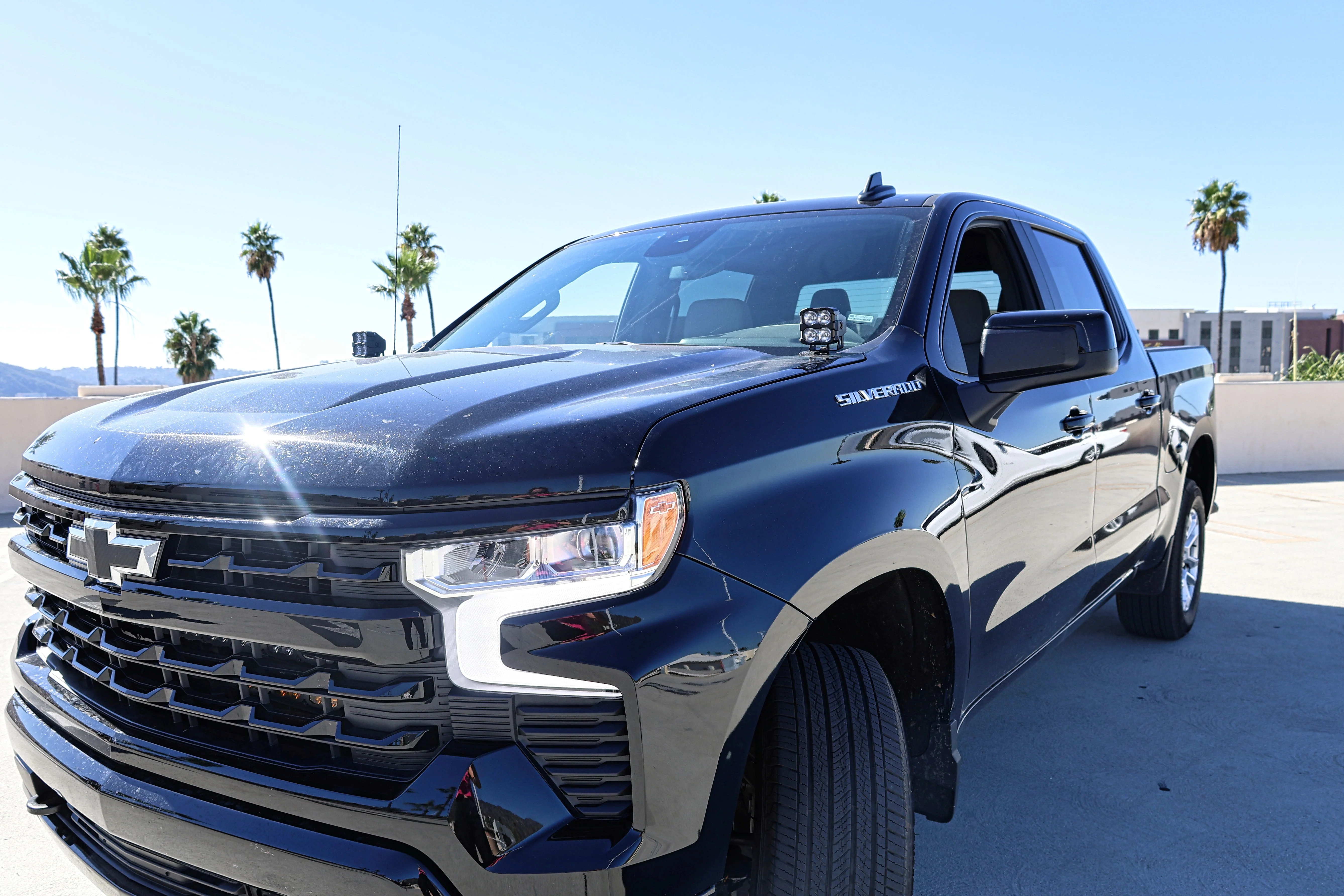 2022+ Chevrolet Silverado 1500 Ditch Lights PRO - Image 11