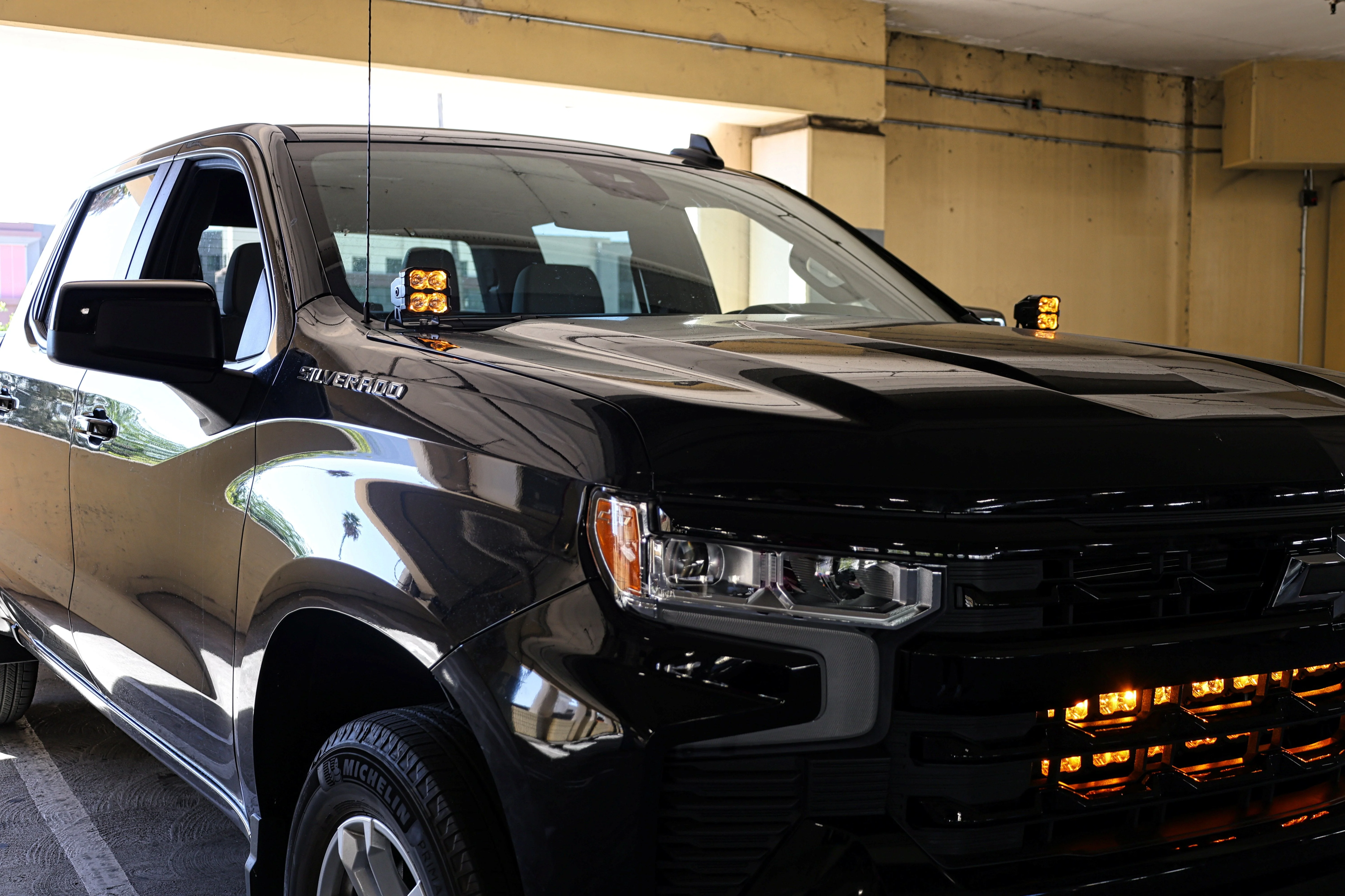 2022+ Chevrolet Silverado 1500 Ditch Lights PRO - Image 5