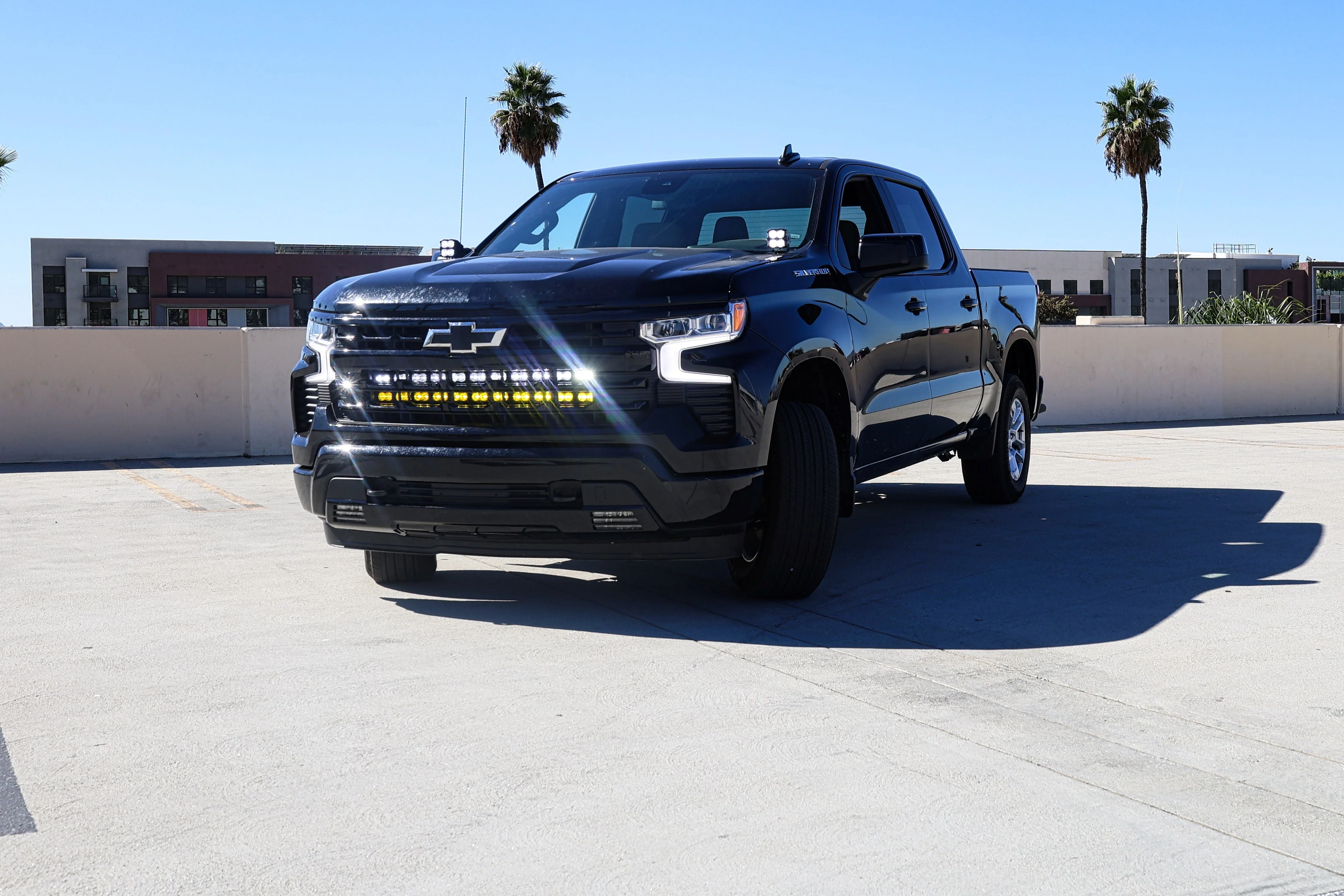 2022+ Chevrolet Silverado 1500 Ditch Lights PRO - Image 8
