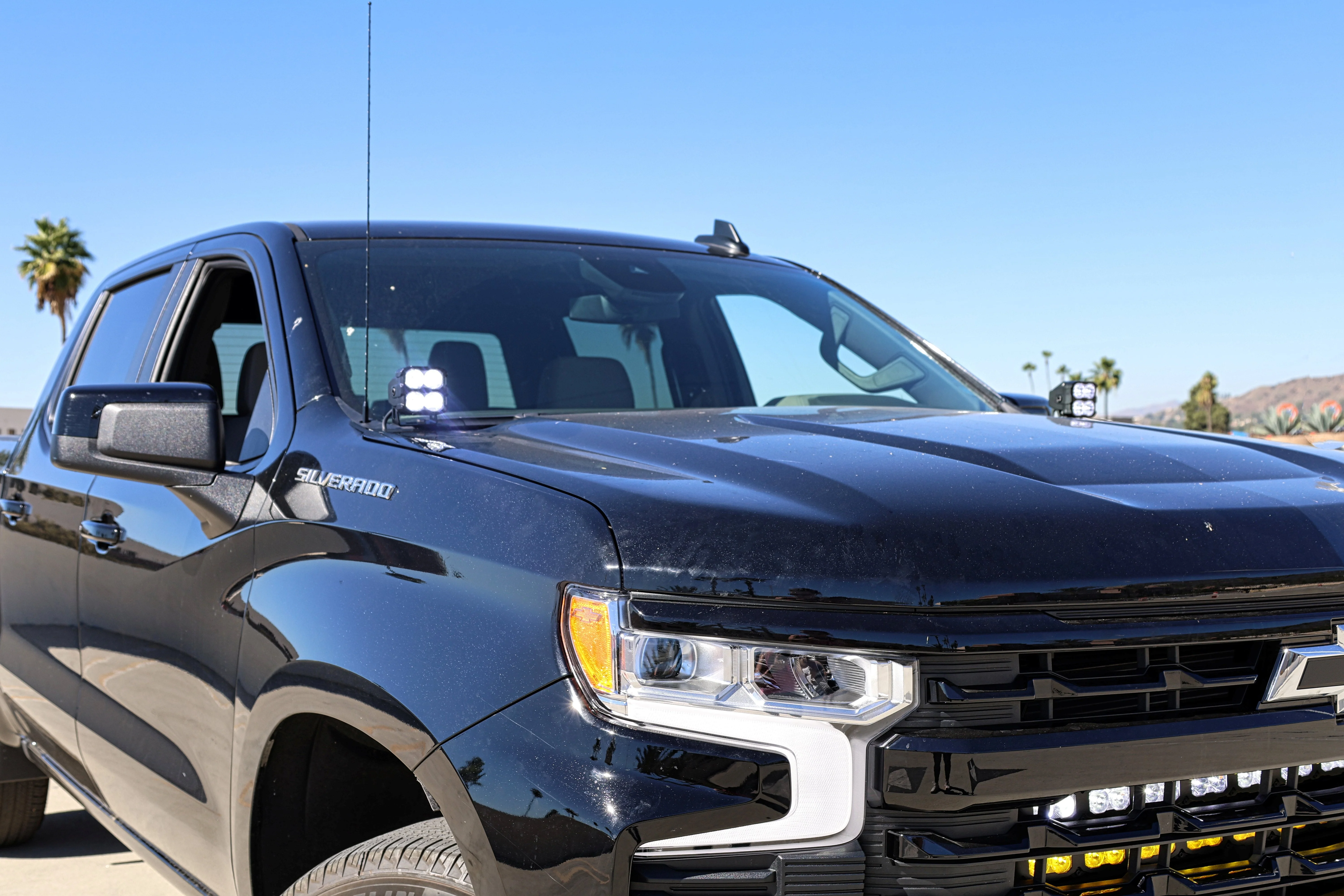 2022+ Chevrolet Silverado 1500 Ditch Lights PRO - Image 9