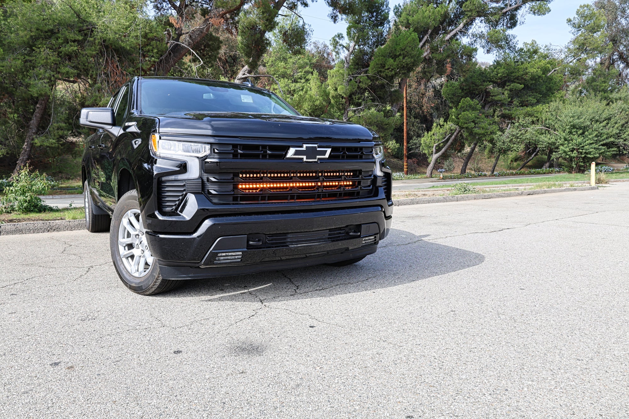 2022+ Chevrolet Silverado 1500 Dual 40s Light Bars - Image 13