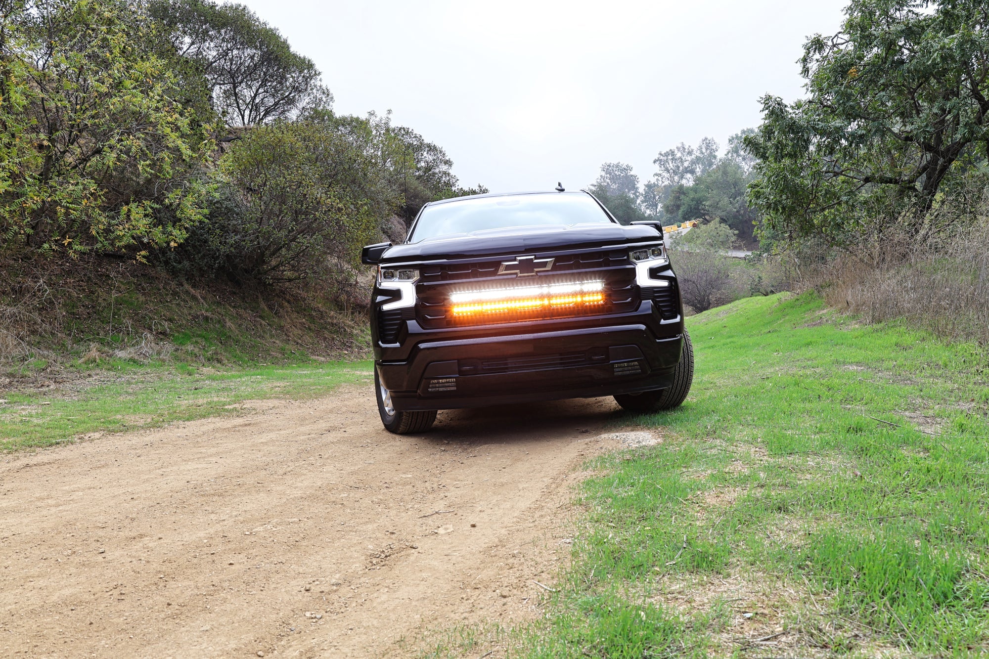 2022+ Chevrolet Silverado 1500 Dual 40s Light Bars - Image 15