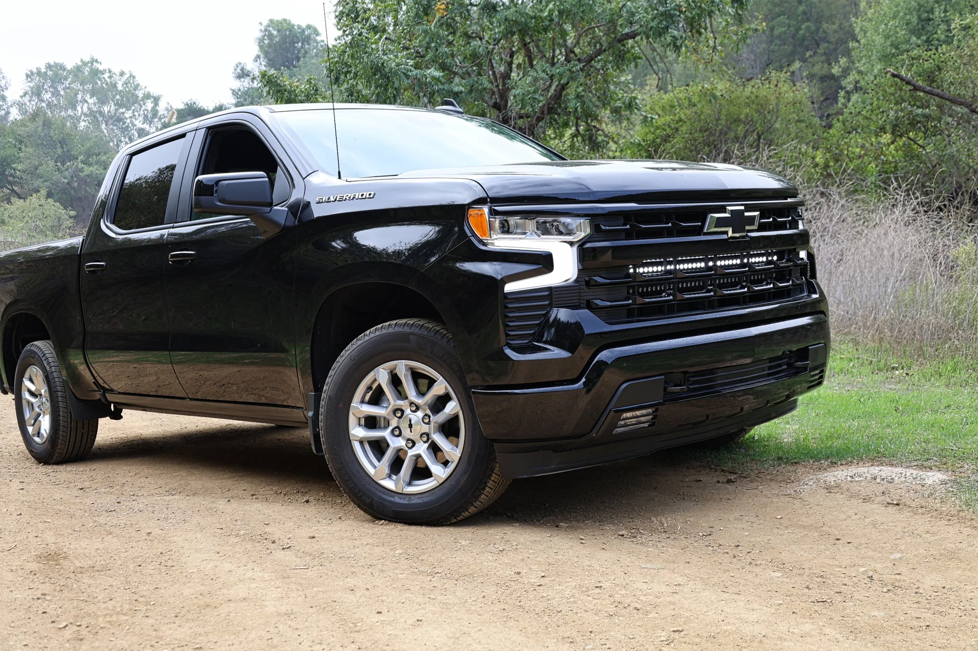 2022+ Chevrolet Silverado 1500 Dual 40s Light Bars - Image 16