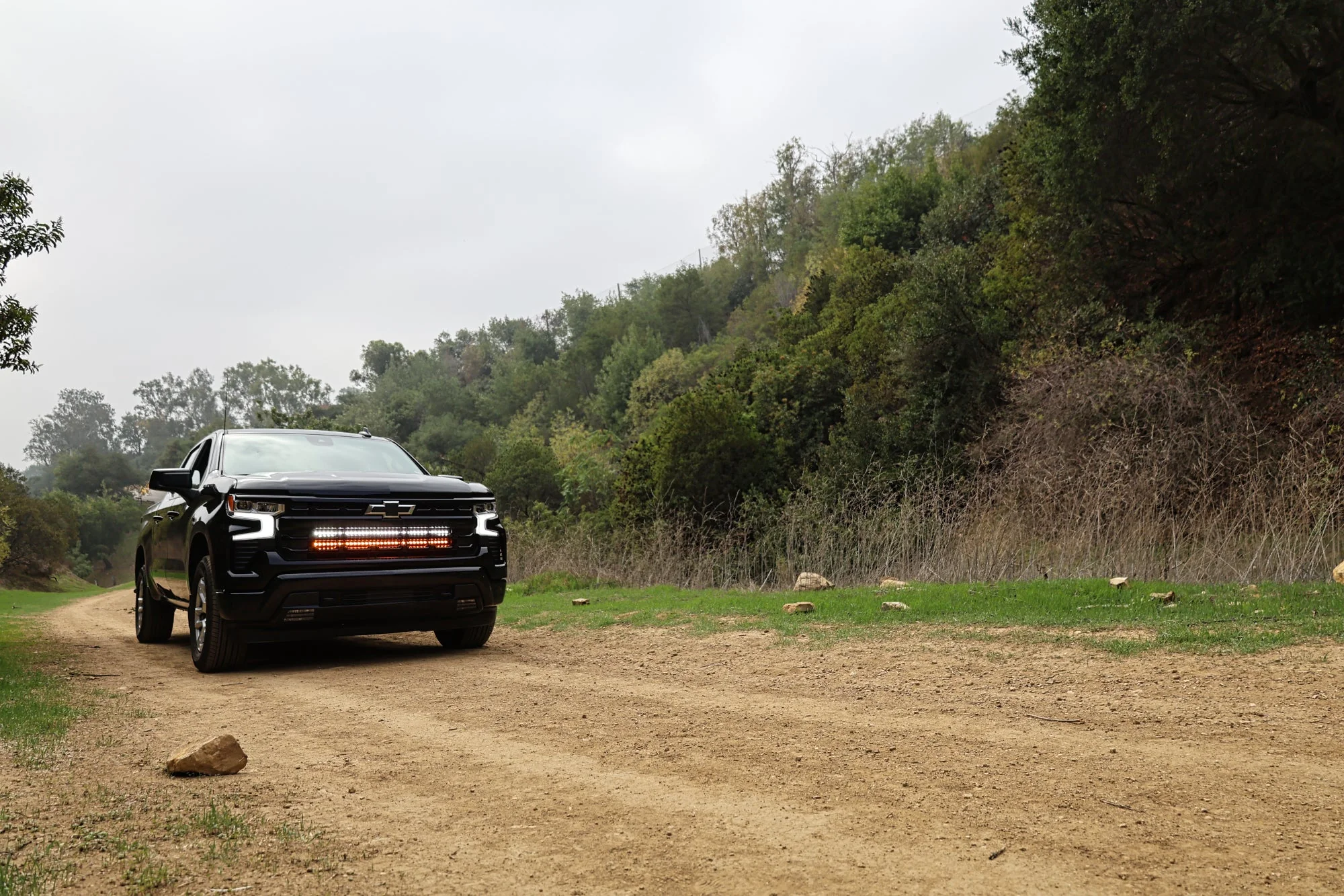 2022+ Chevrolet Silverado 1500 Dual 40s Light Bars - Image 17