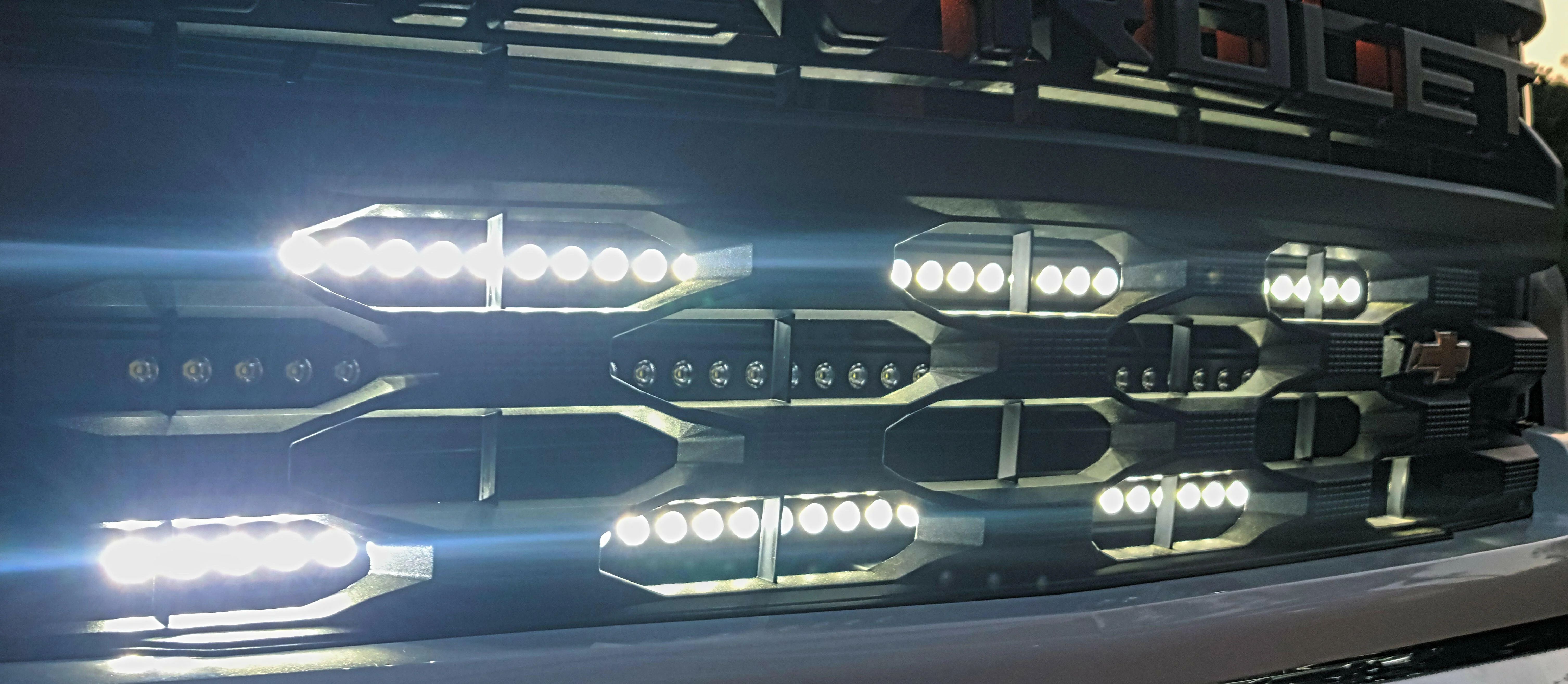 2022+ Chevrolet Silverado 1500 Dual 40s Light Bars - Image 19