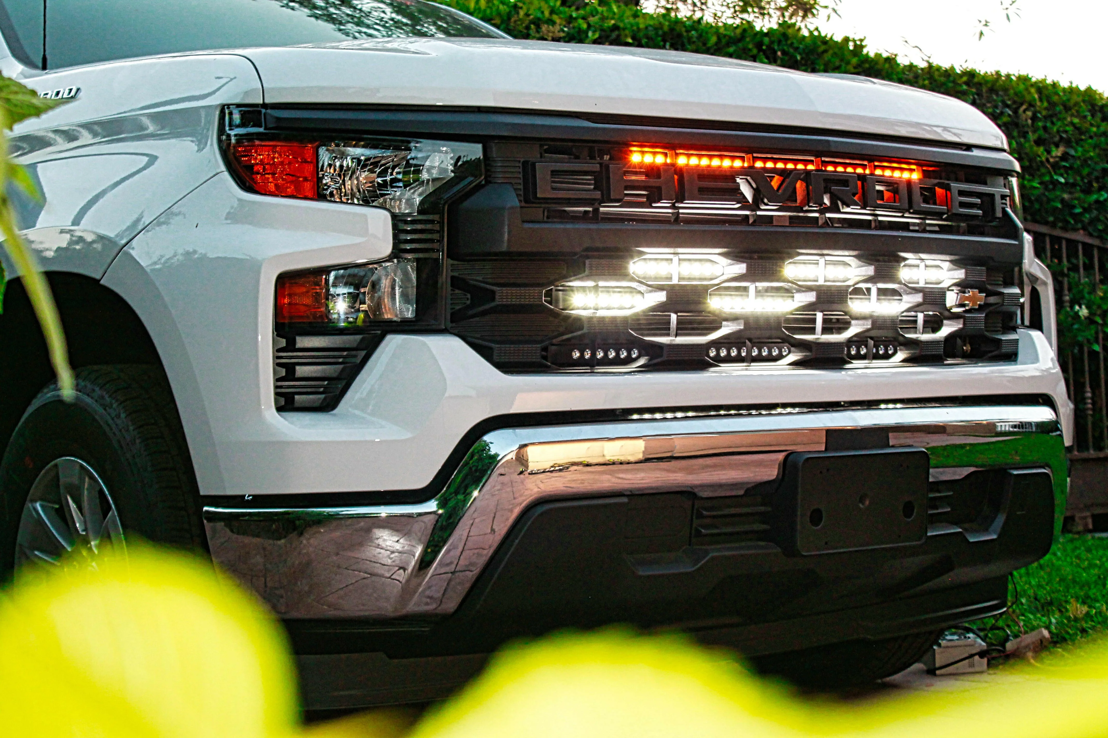 2022+ Chevrolet Silverado 1500 Dual 40s Light Bars - Image 20