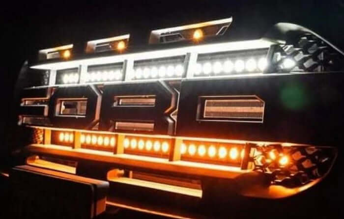 2022+ Chevrolet Silverado 1500 Dual 40s Light Bars - Image 21