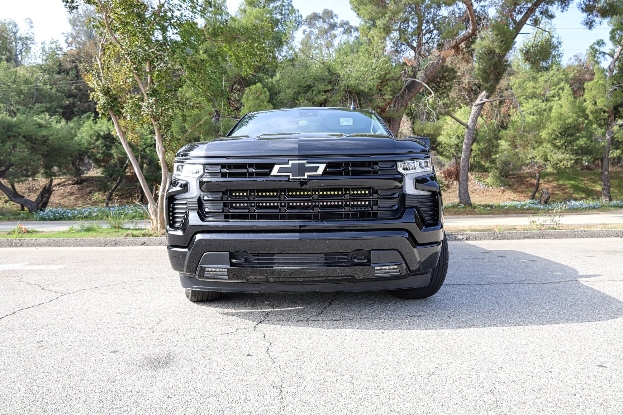2022+ Chevrolet Silverado 1500 Dual 40s Light Bars - Image 4