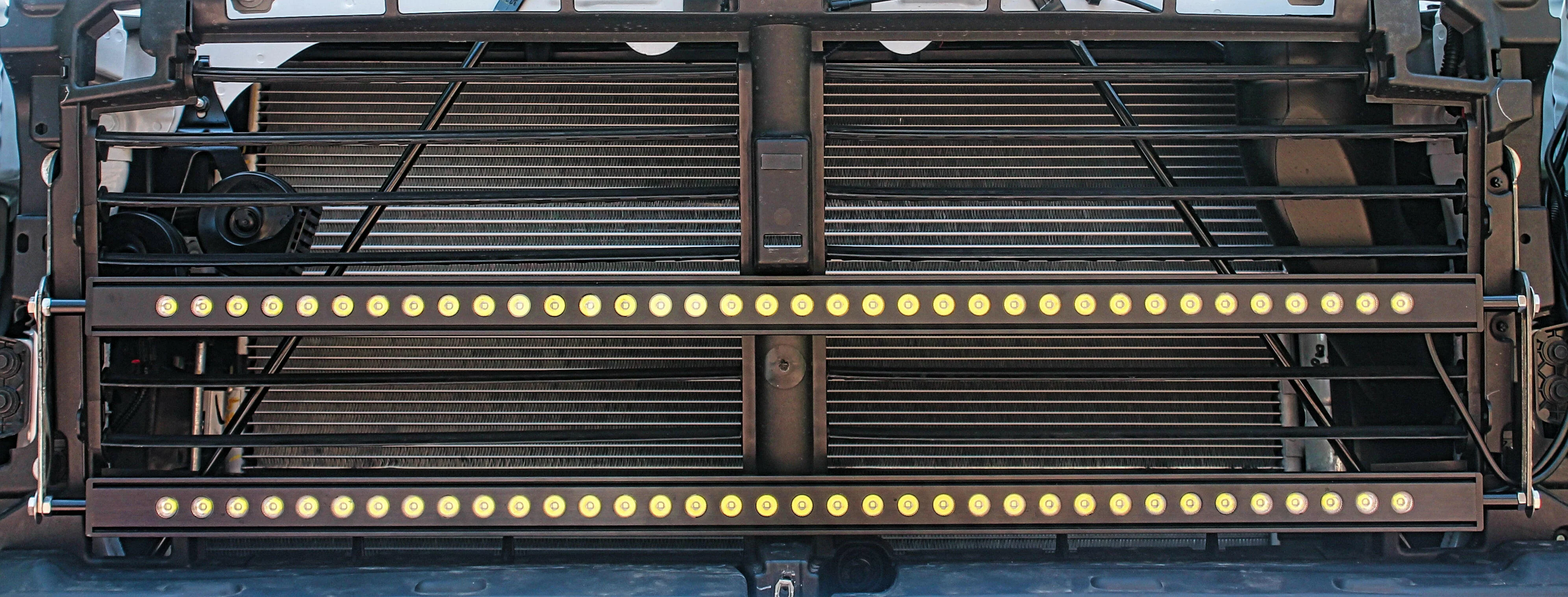 2022+ Chevrolet Silverado 1500 Dual 40s Light Bars - Image 6