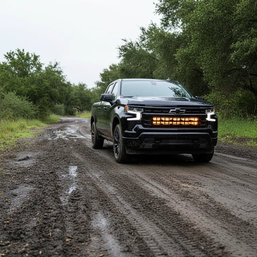 2022+ Chevrolet Silverado 1500 Dual 40s Light Bars PRO - Image 3