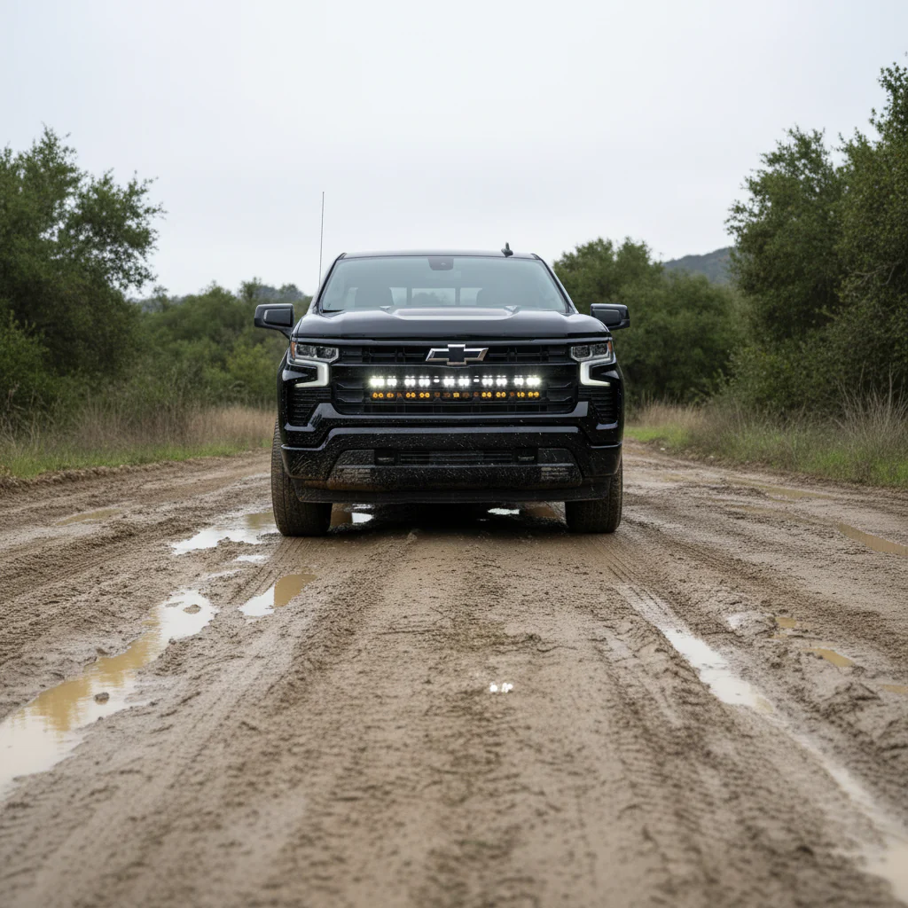 2022+ Chevrolet Silverado 1500 Dual 40s Light Bars PRO - Image 6