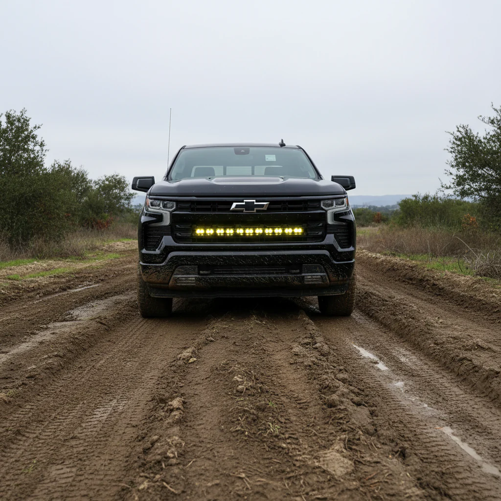 2022+ Chevrolet Silverado 1500 Dual 40s Light Bars PRO - Image 7