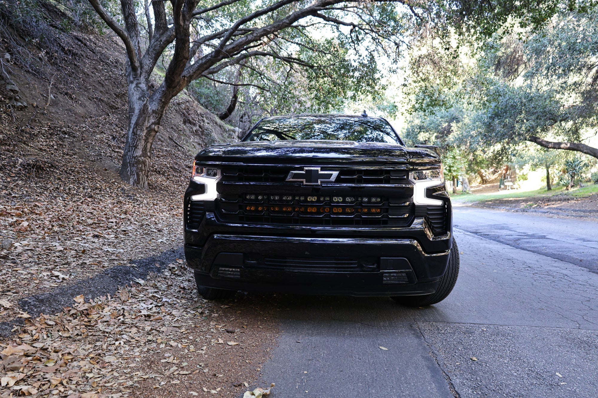 2022+ Chevrolet Silverado 1500 Dual 40s Light Bars PRO - Image 9