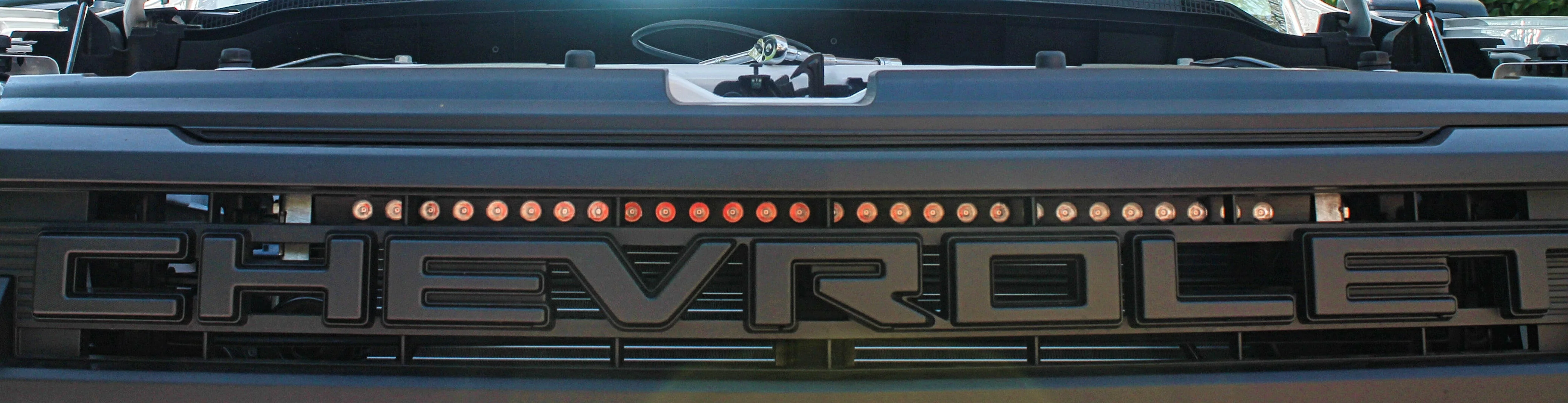 2022+ Chevrolet Silverado 1500 Single 30in Light Bar - Image 4