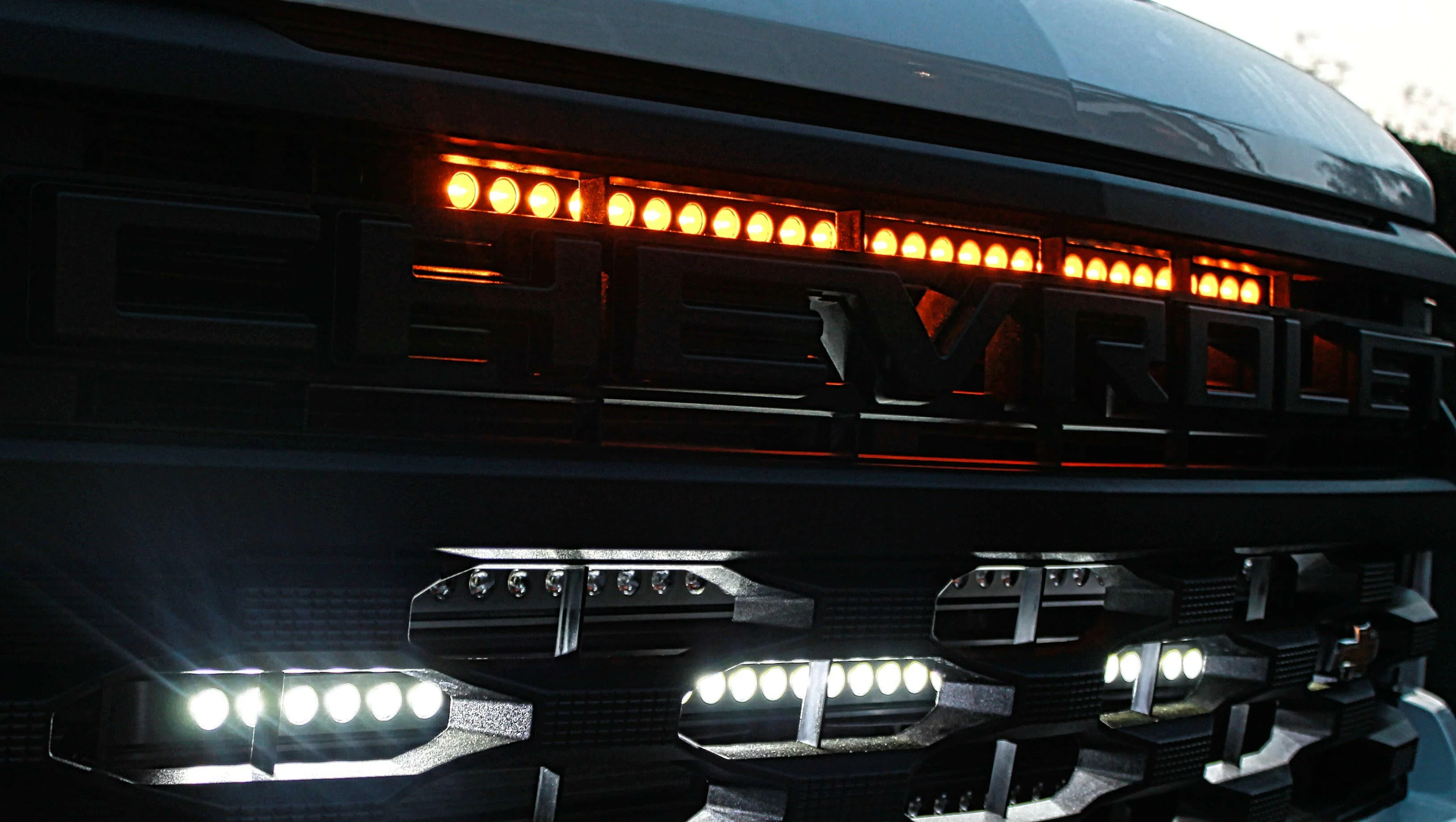 2022+ Chevrolet Silverado 1500 Single 40in Light Bar - Image 11