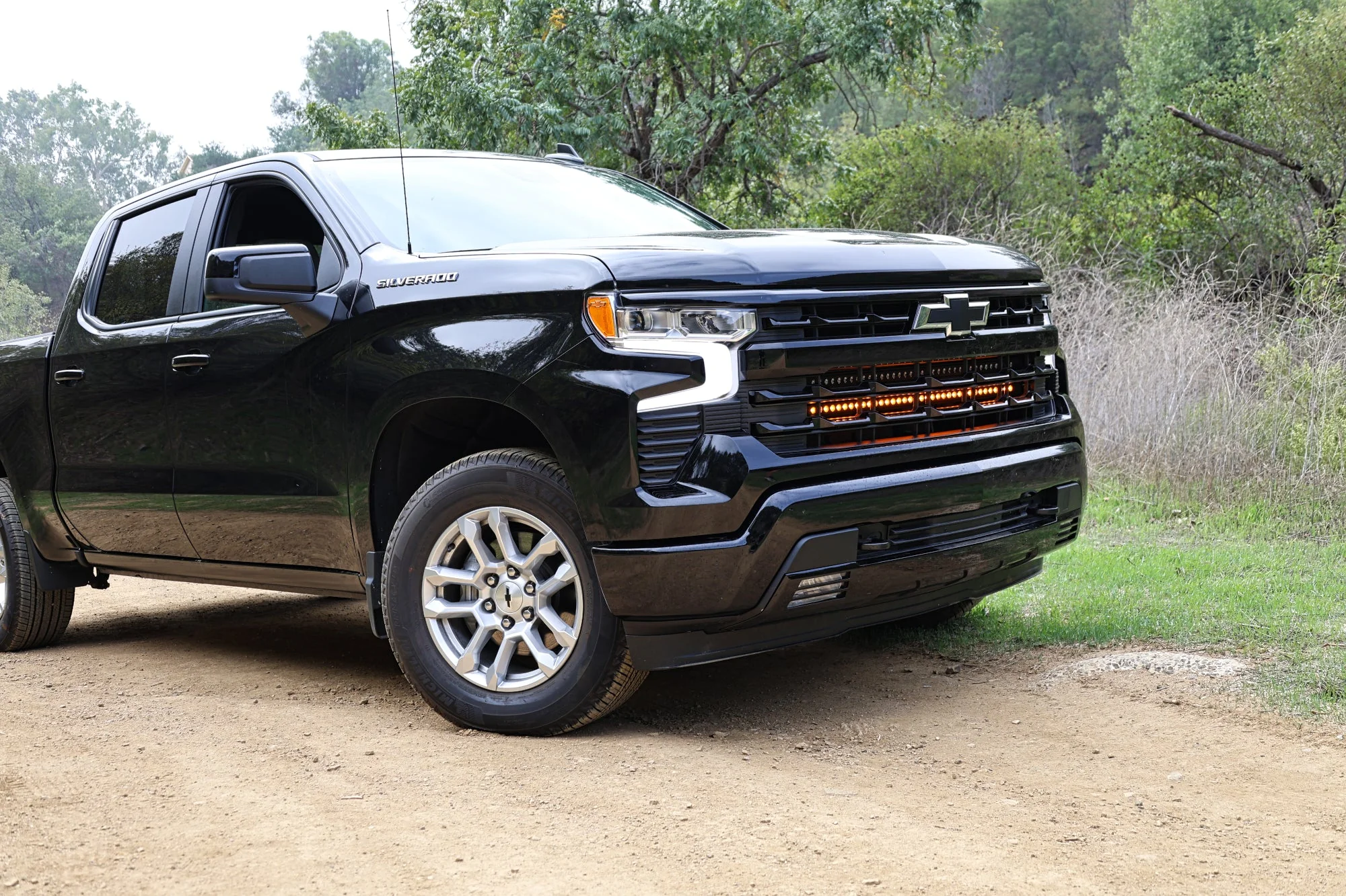 2022+ Chevrolet Silverado 1500 Single 40in Light Bar - Image 3
