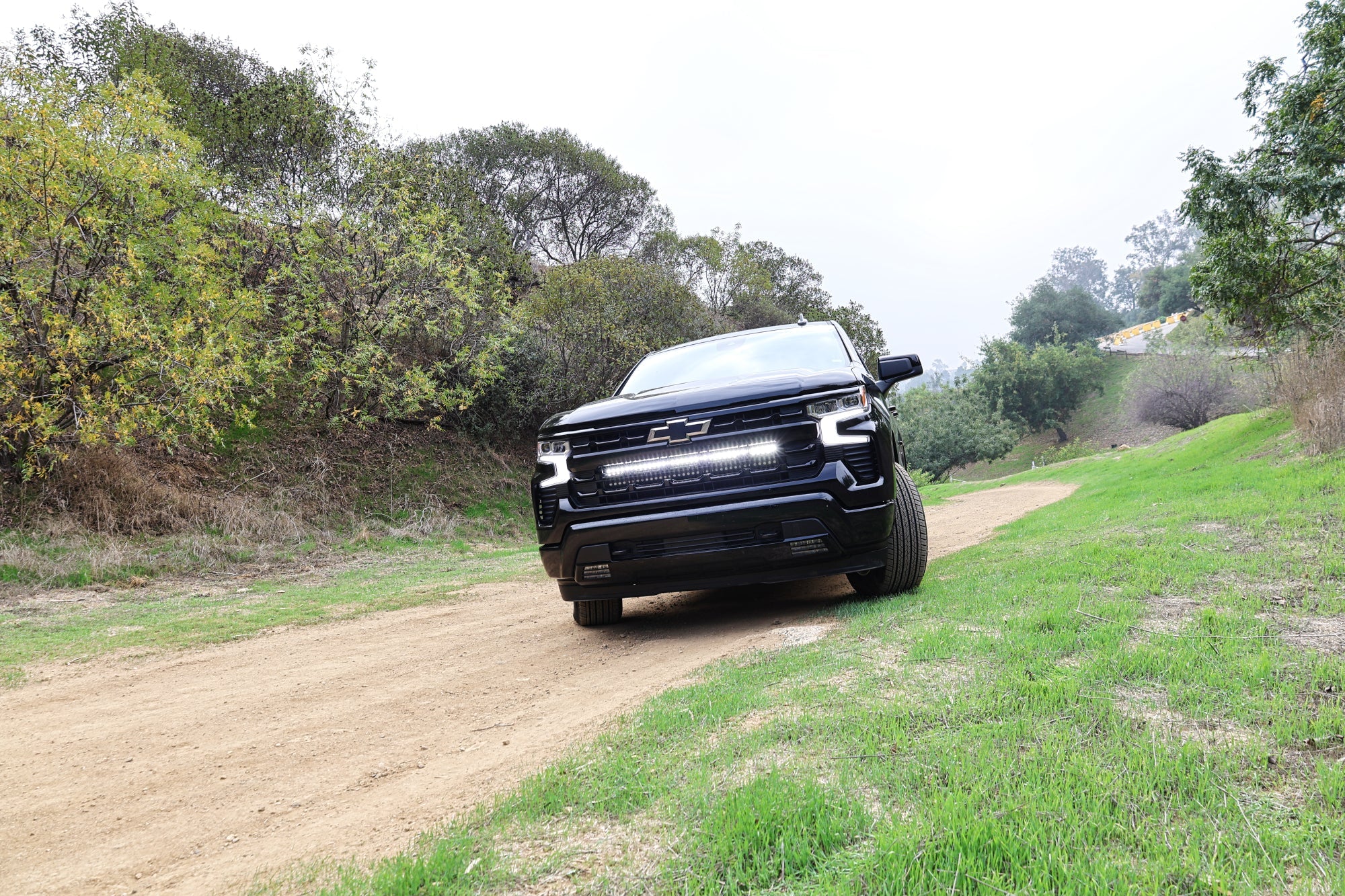 2022+ Chevrolet Silverado 1500 Single 40in Light Bar - Image 7